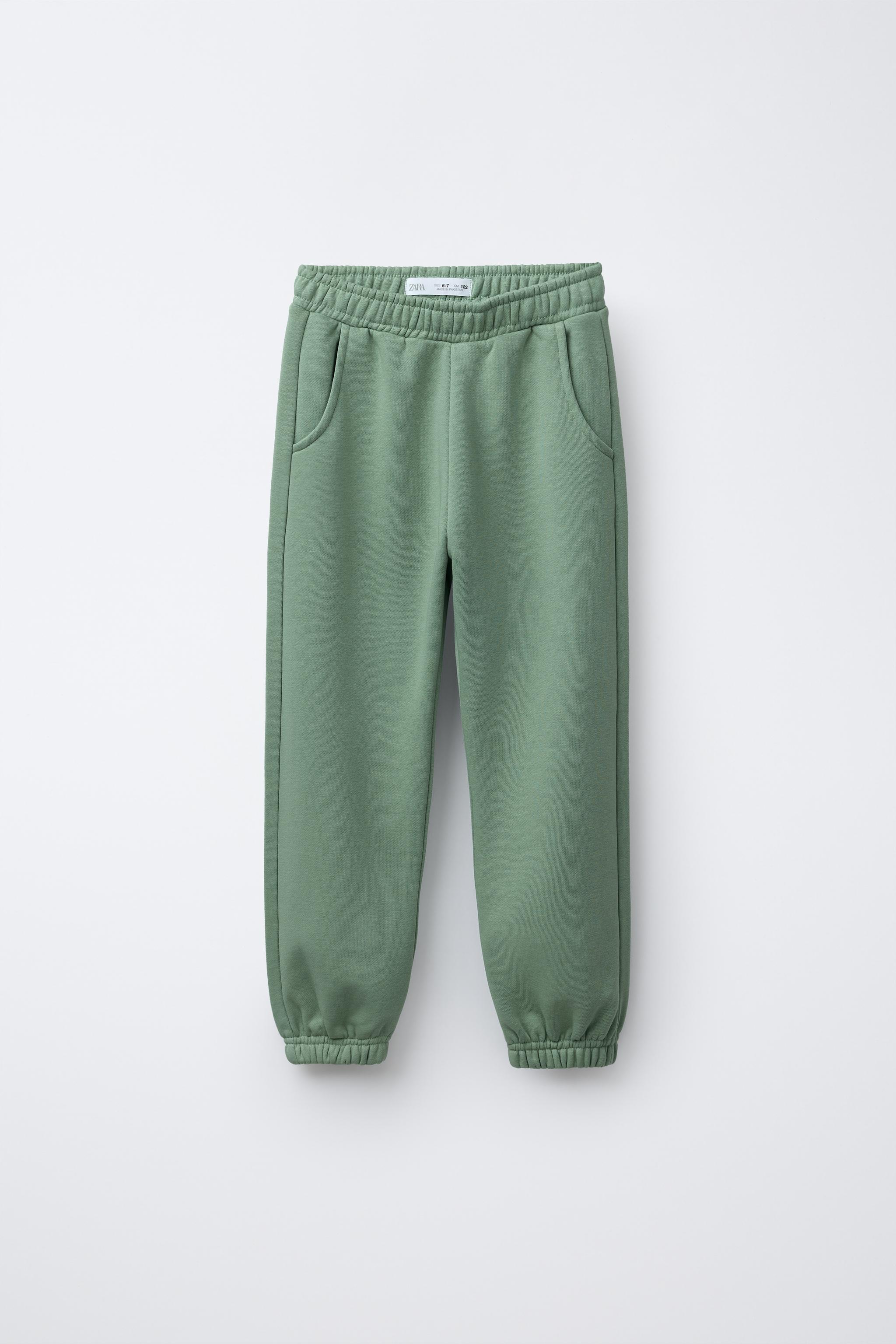 BASIC FLEECE JOGGING PANTS