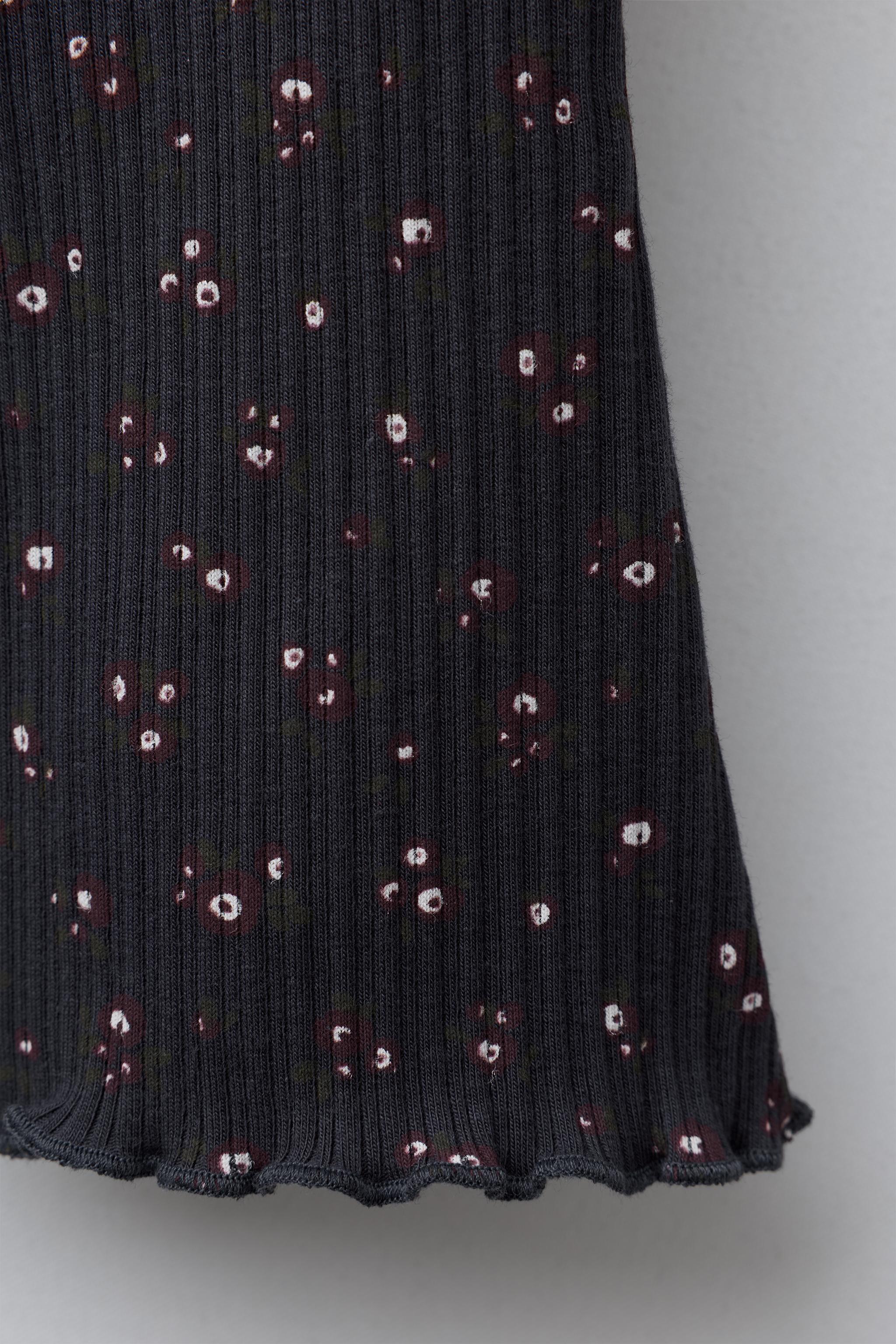 FLORAL FLARE LEGGINGS