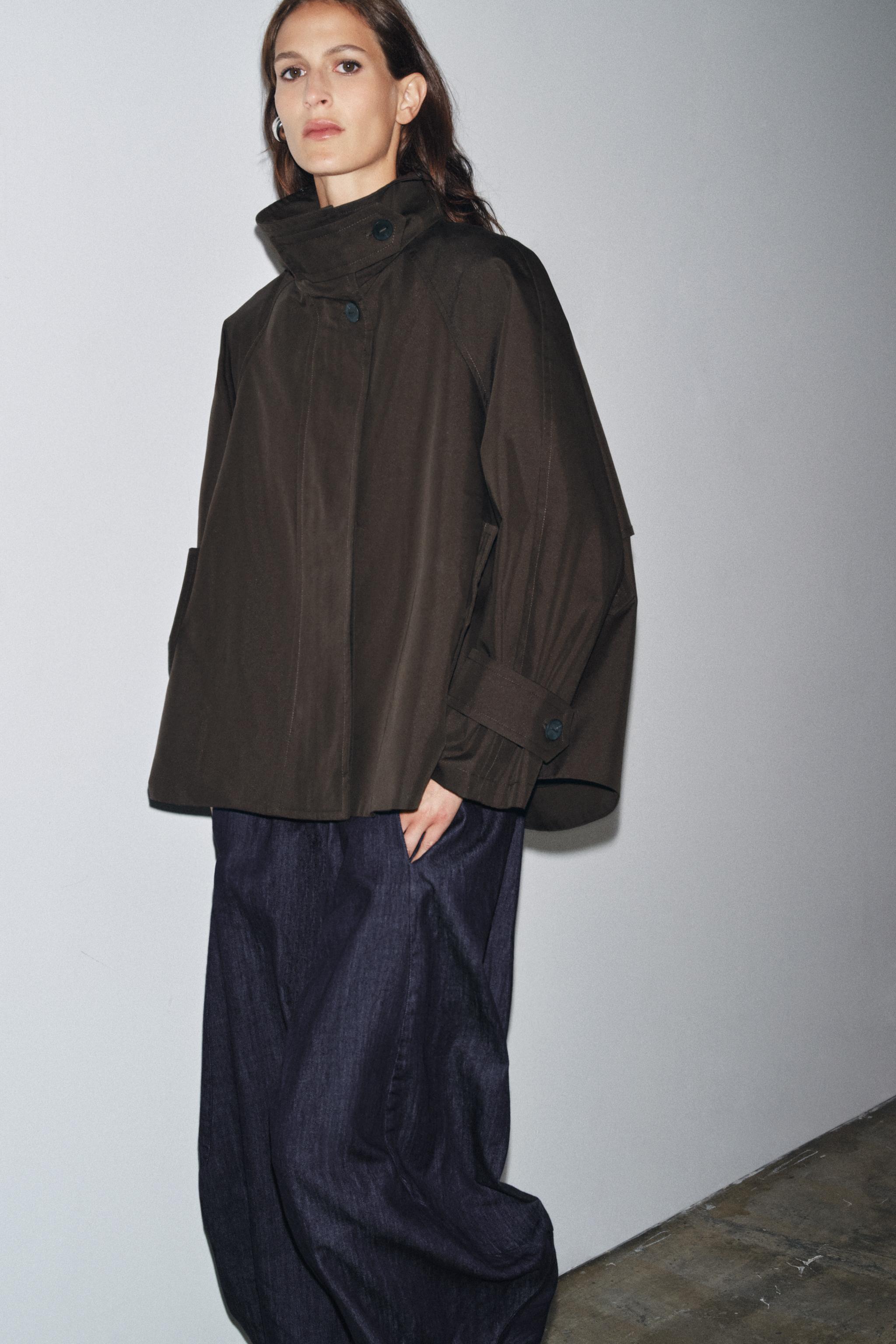 WATER REPELLENT PARKA ZW COLLECTION