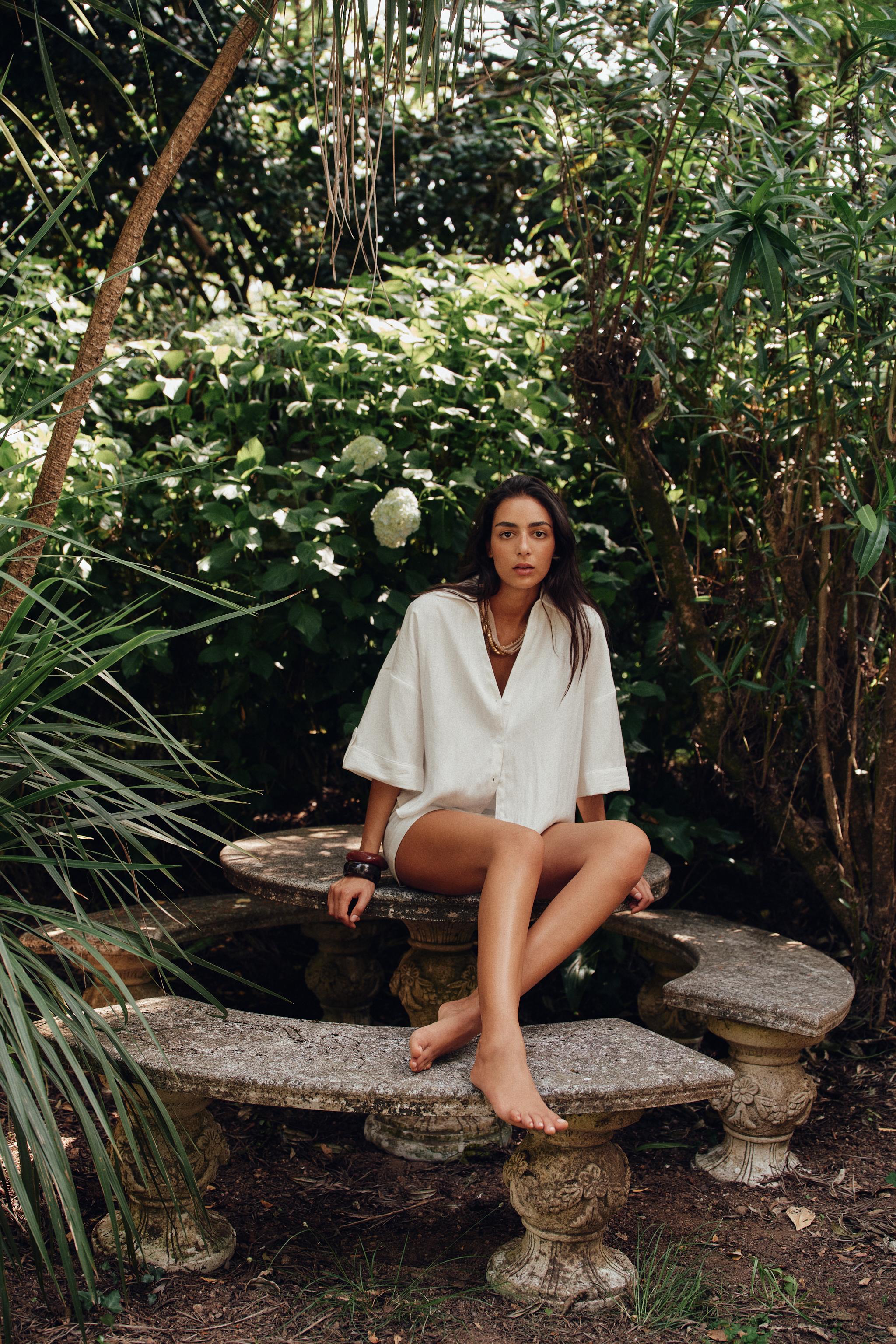 WIDE SHORT SLEEVE SHIRT