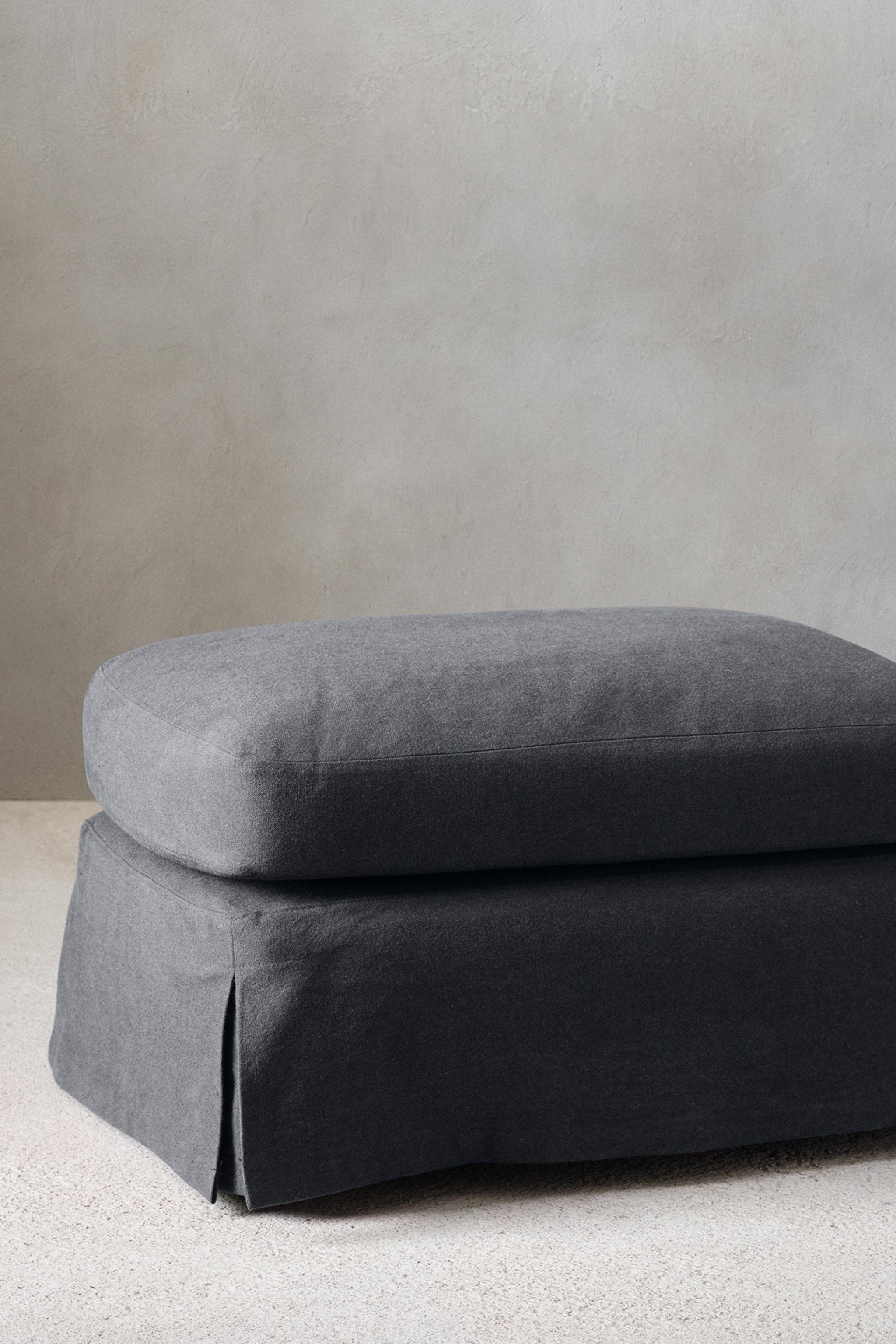 FOOTSTOOL 01 COTTON COVER