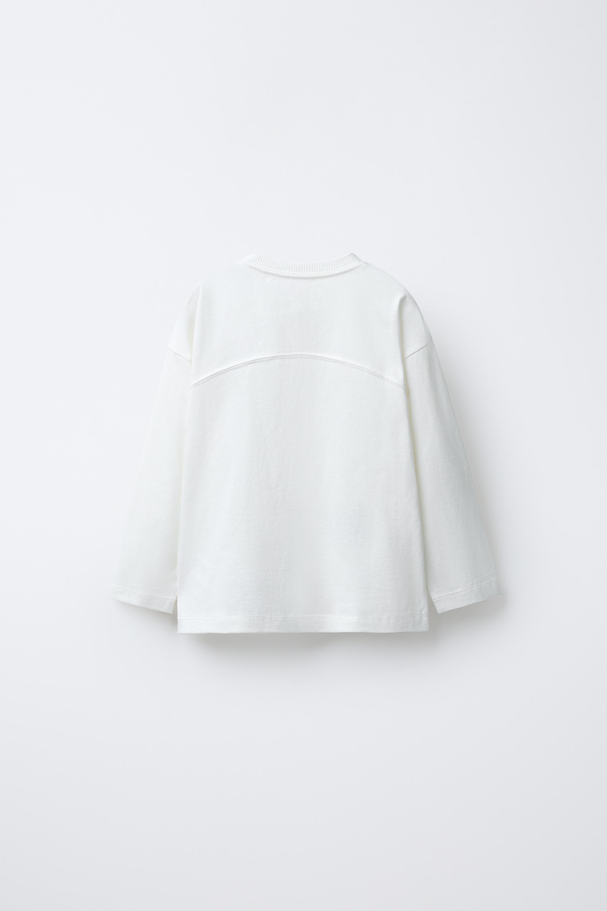 BEAR TEXT EMBROIDERED T-SHIRT