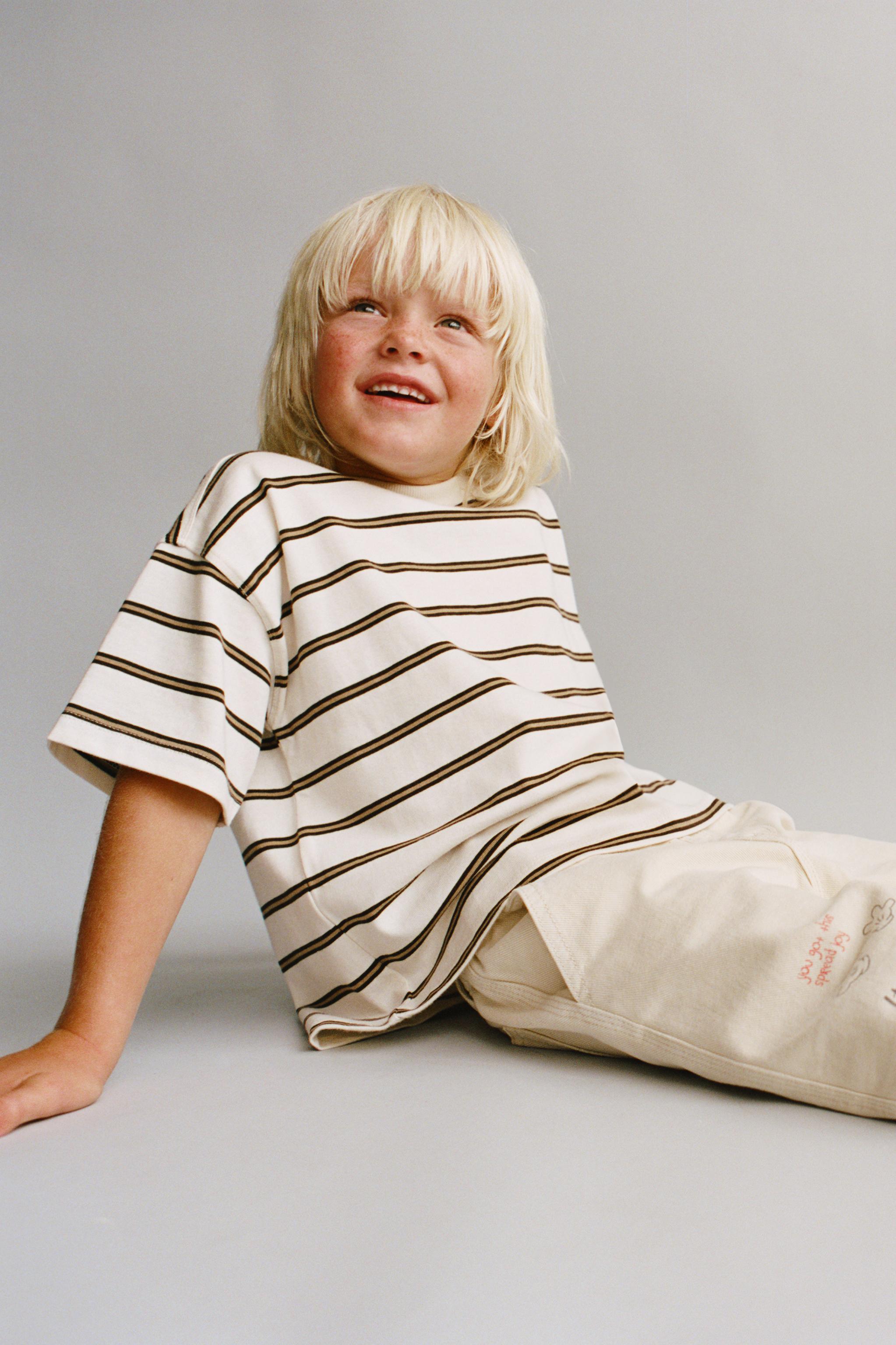 MICKEY MOUSE © DISNEY TWILL BAGGY PANTS WITH PATCHES