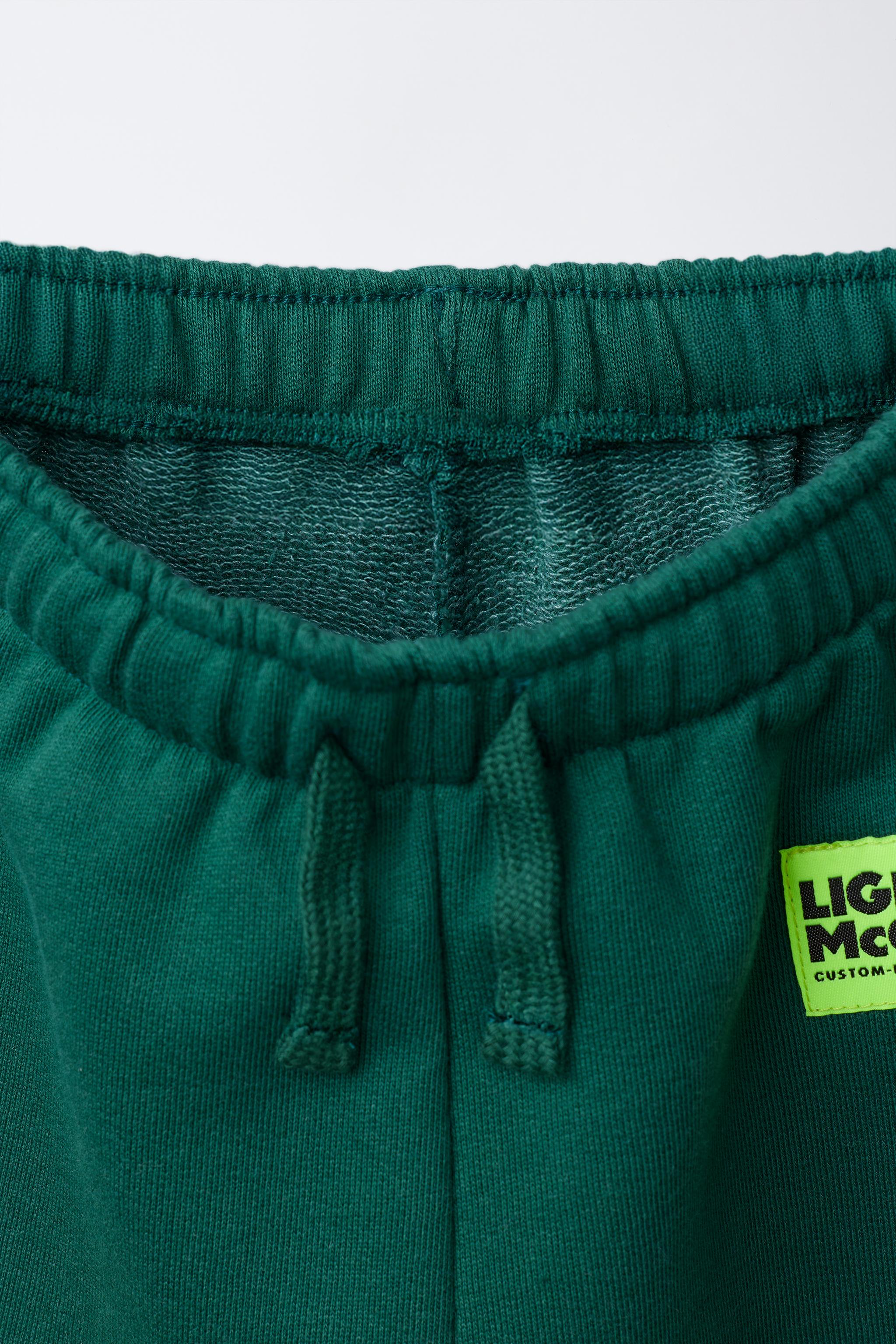 CARS LIGHTNING MCQUEEN © DISNEY FLEECE JOGGER PANTS