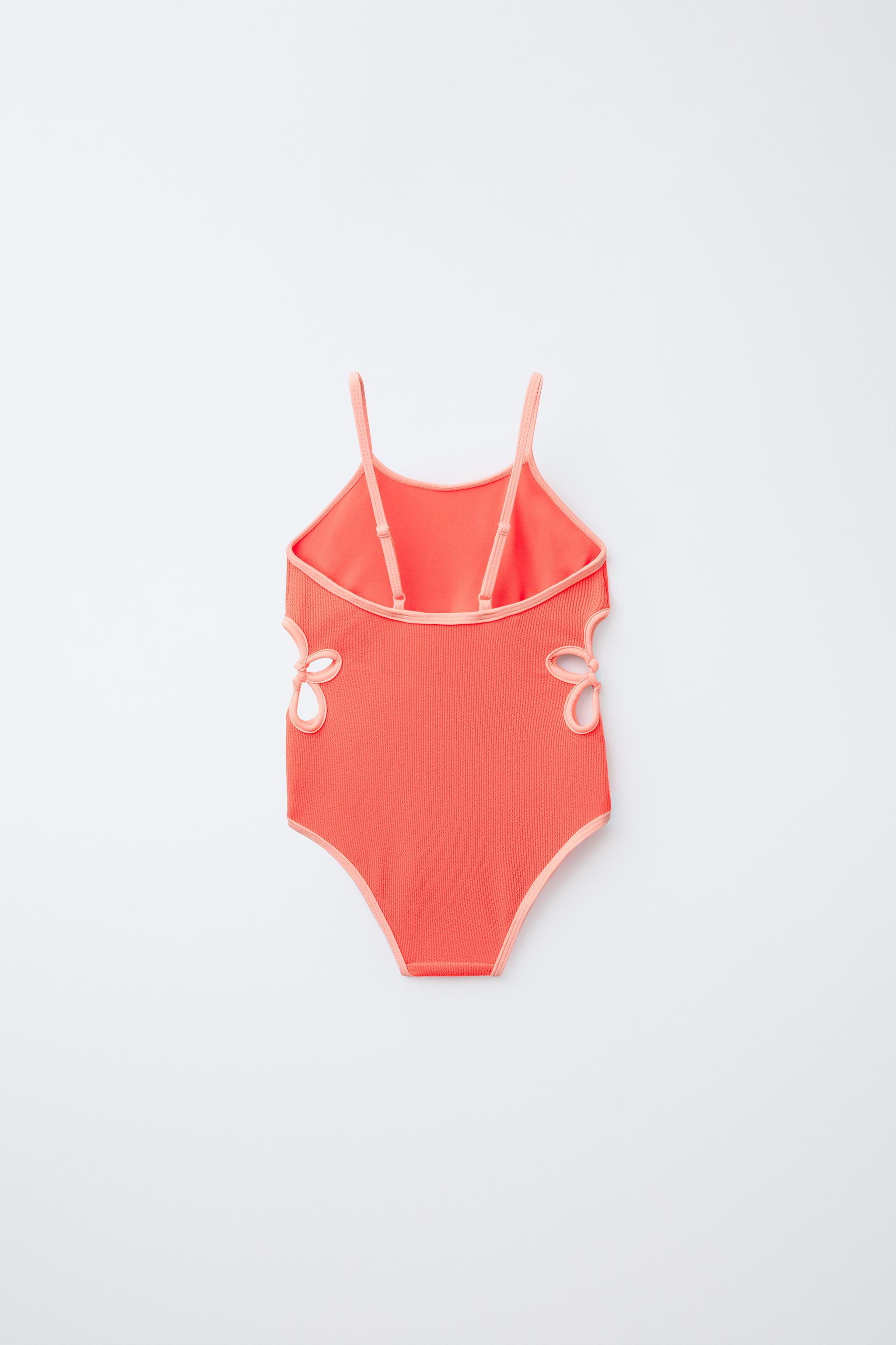 6-14 YEARS/ CUT OUT SWIMSUIT