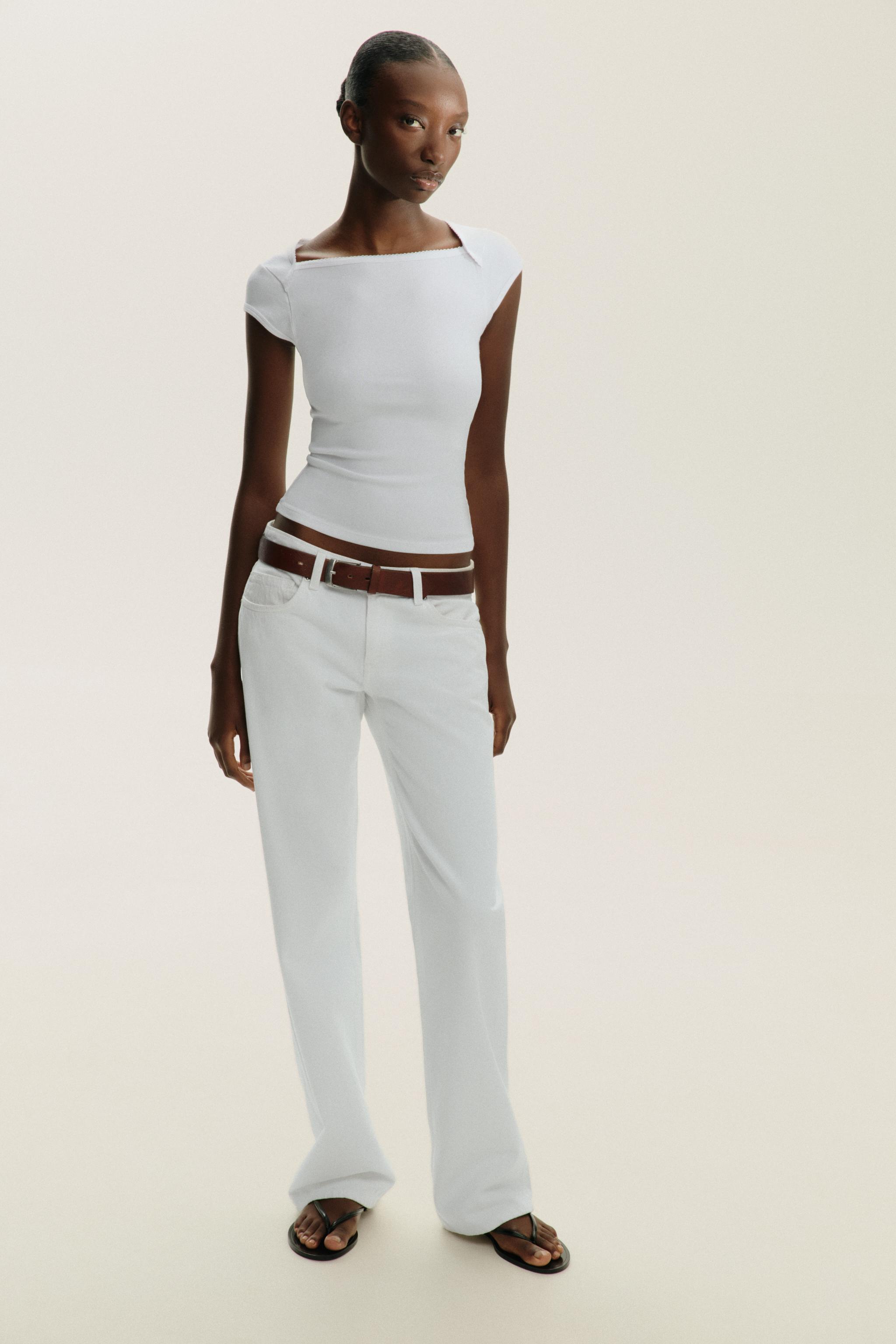 COTTON MODAL T-SHIRT