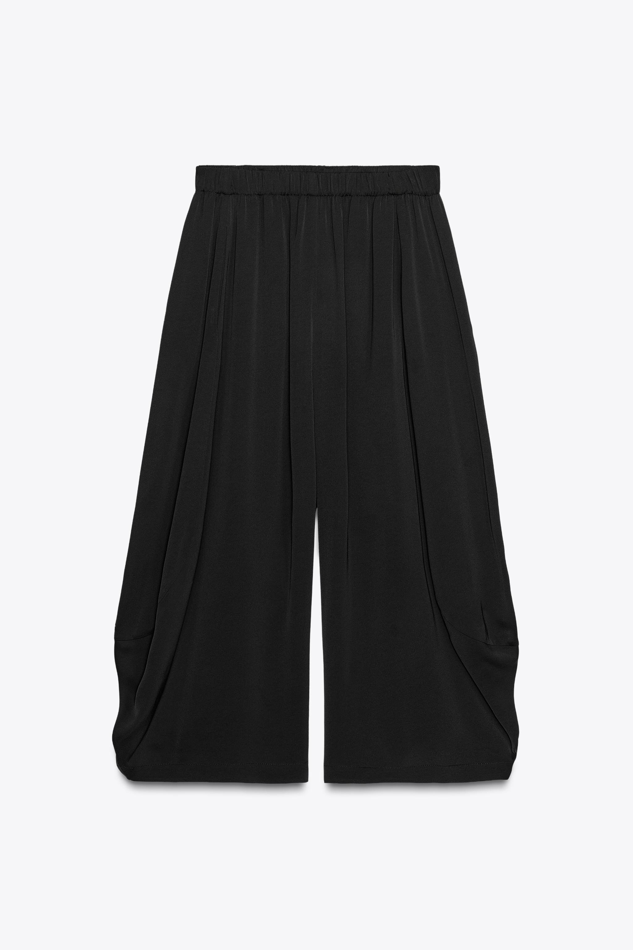 ZW COLLECTION FLOWY VOLUME PANTS