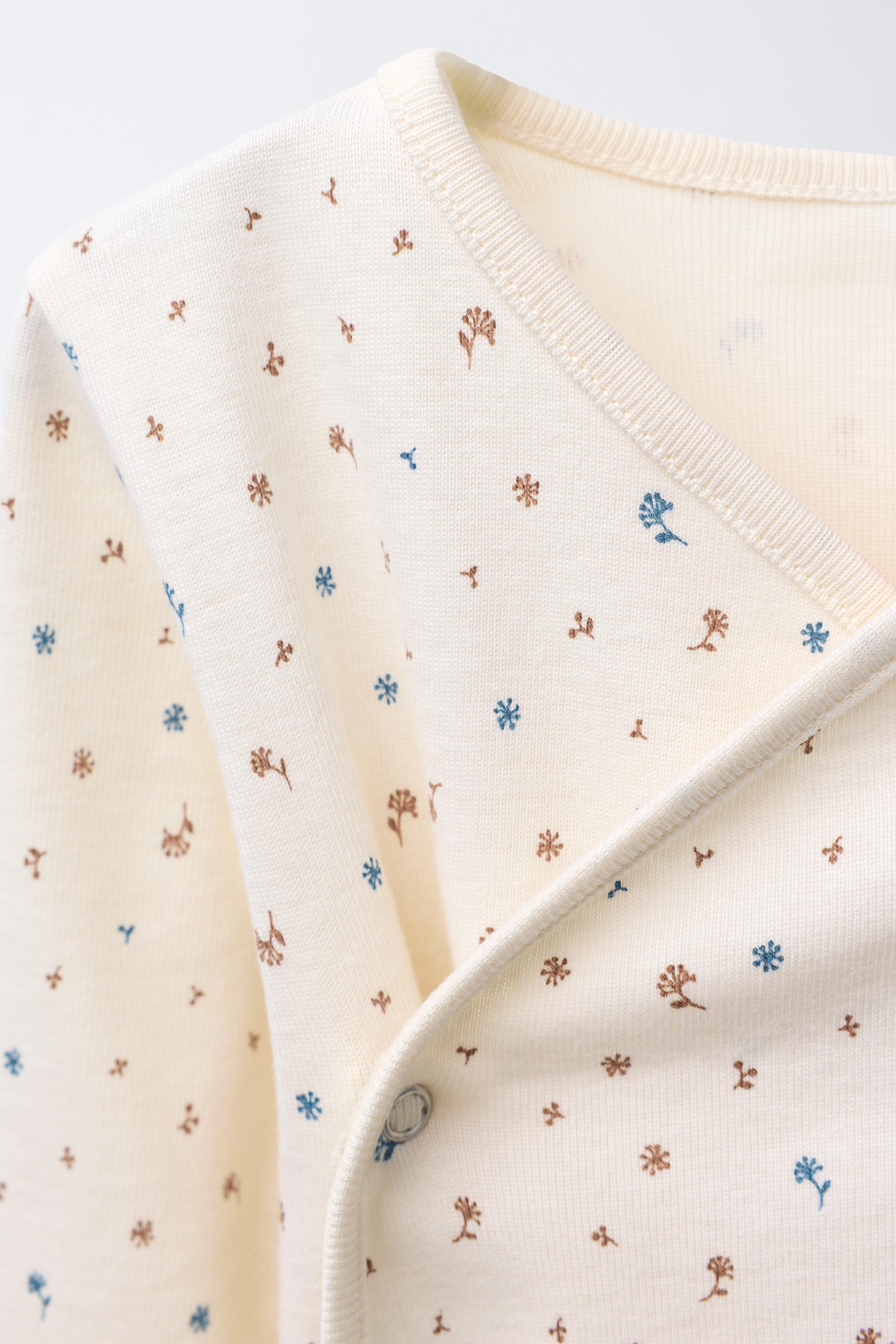 FLORAL BODYSUIT AND LEGGINGS SET