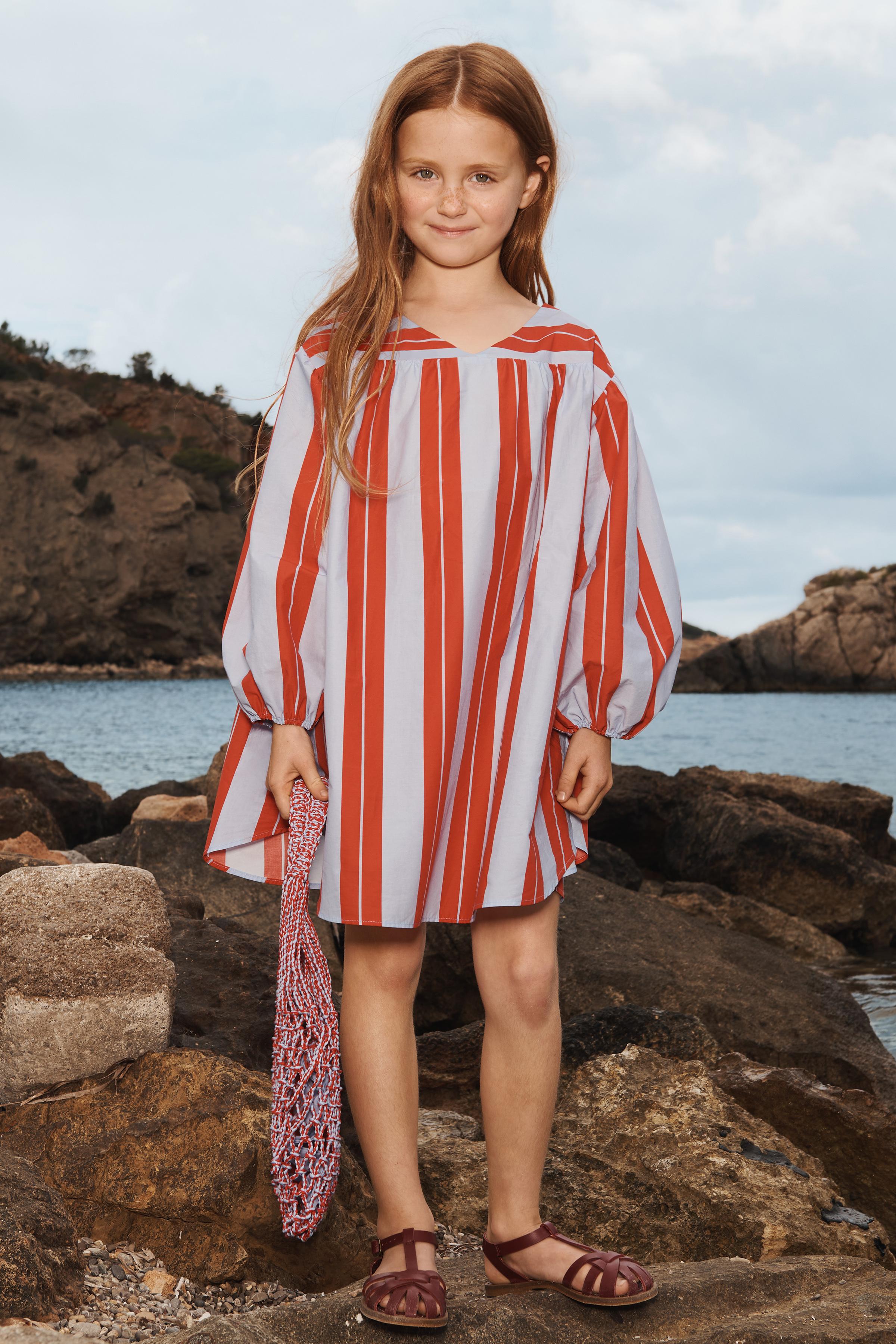 LIMITED EDITION STRIPED DRESS