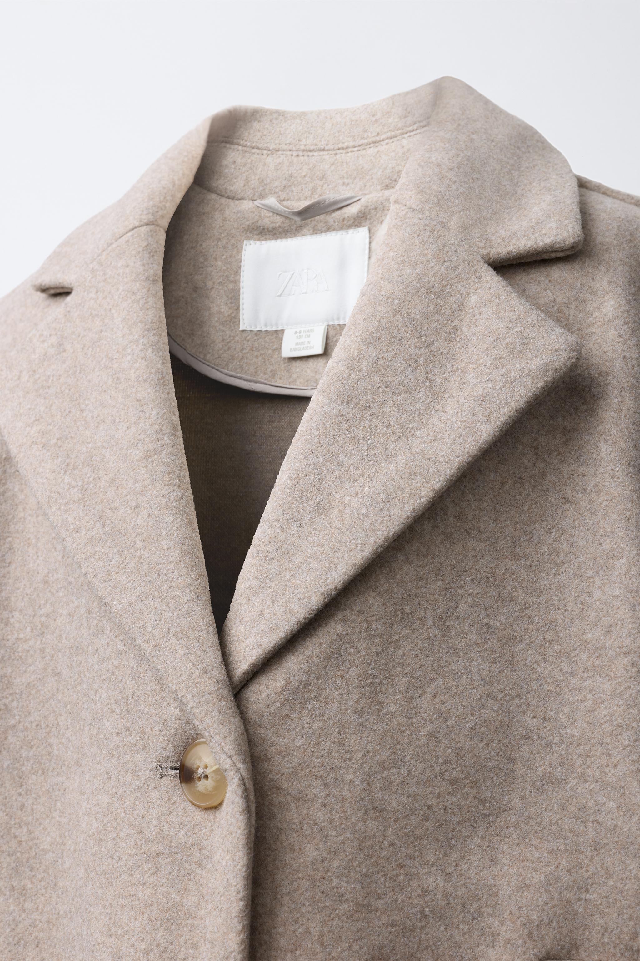 BASIC WOOL COAT