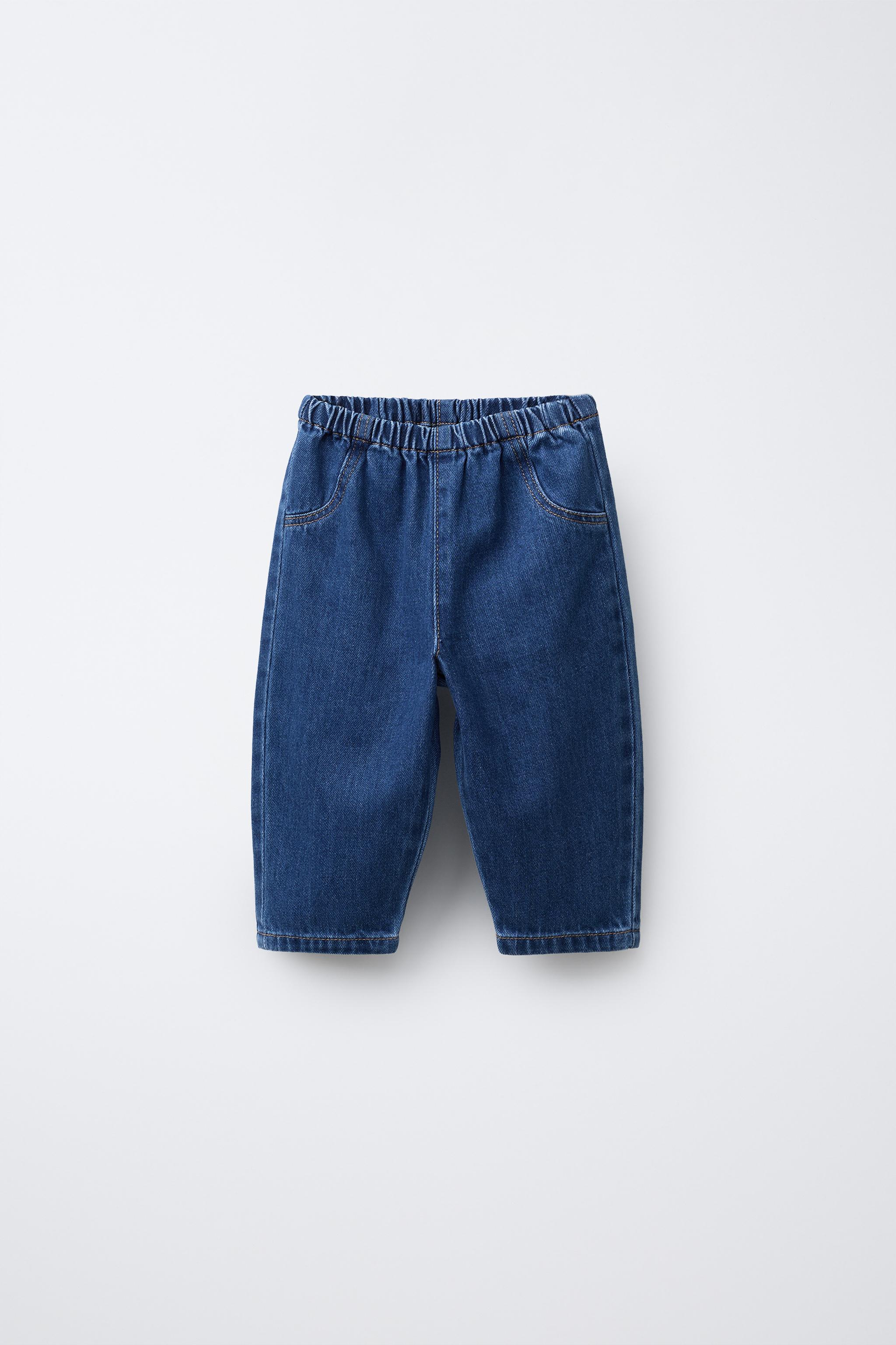 DENIM POCKET PANTS