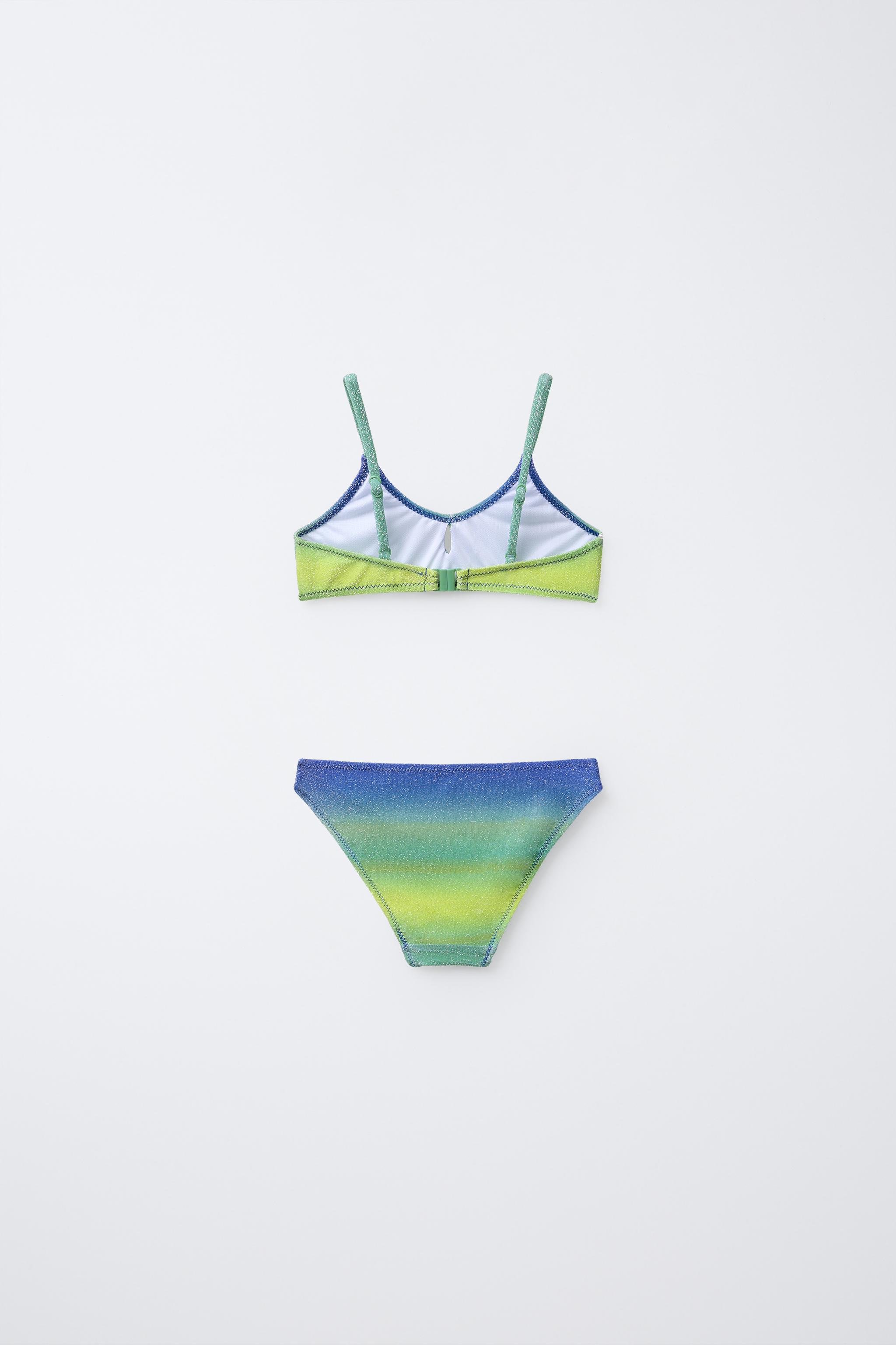 6-14 YEARS/ SHIMMER BIKINI