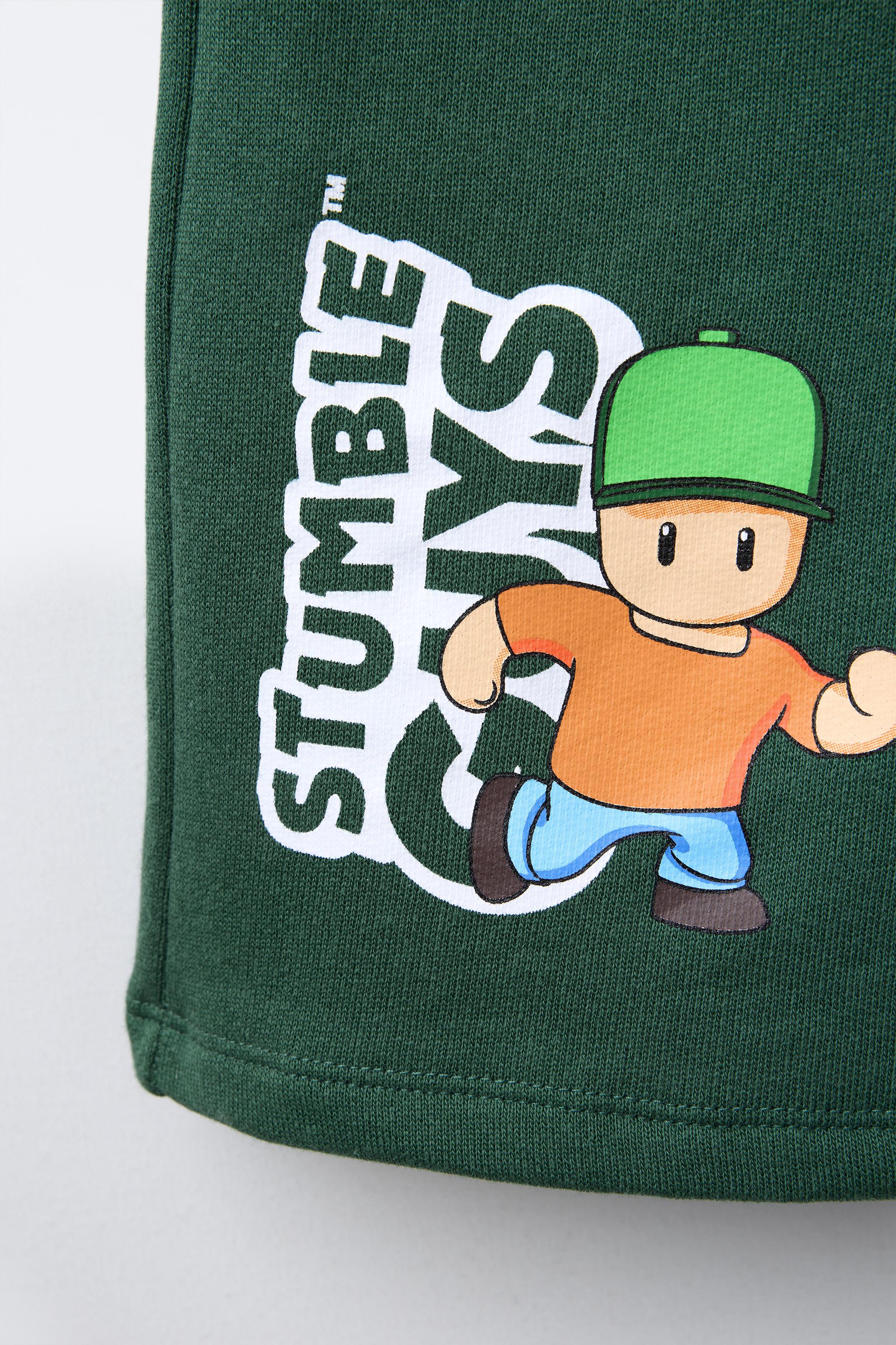 STUMBLE GUYS ™ © SCOPELY PLUSH SHORTS