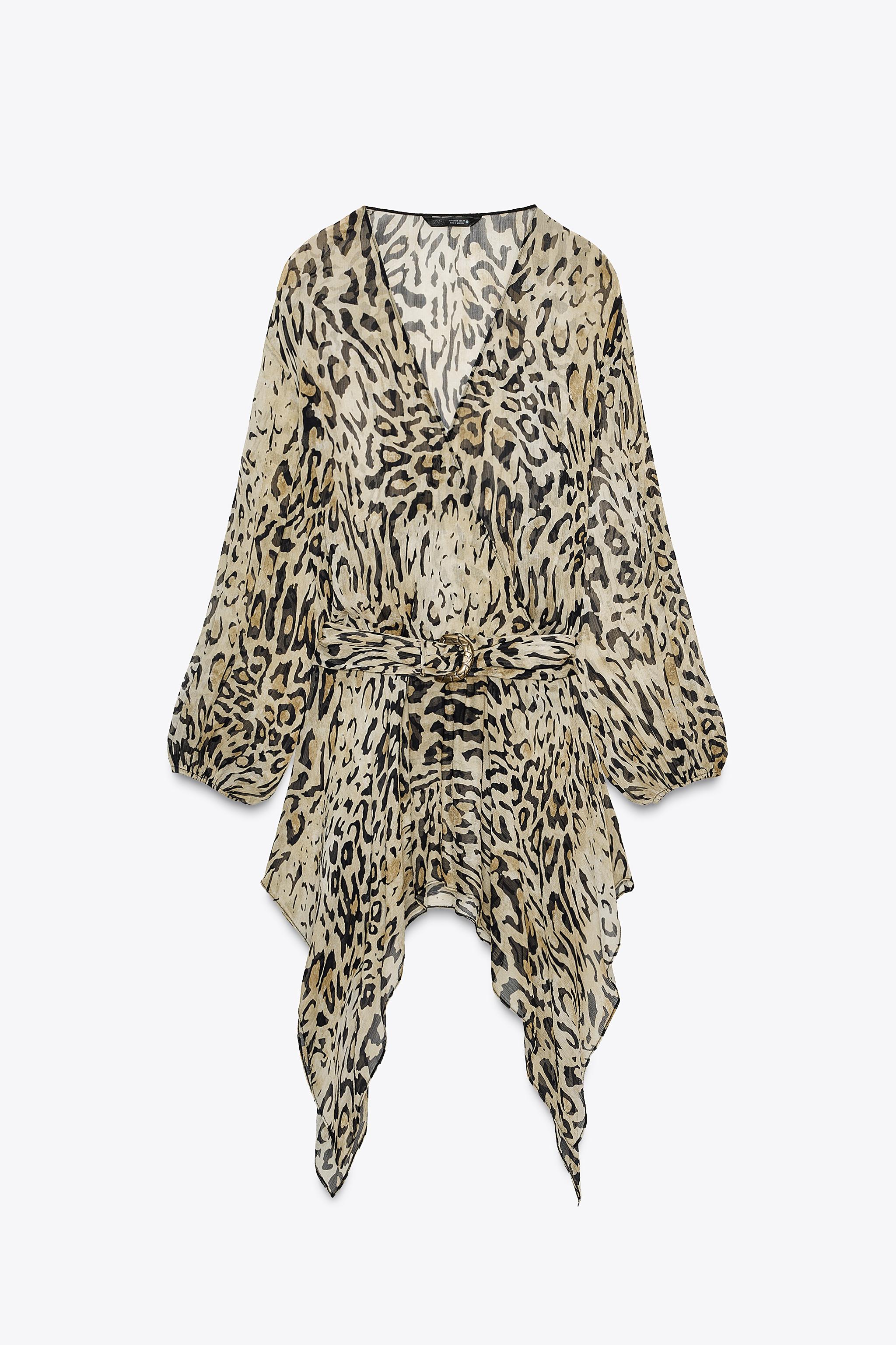 ZW COLLECTION ANIMAL PRINT TOP