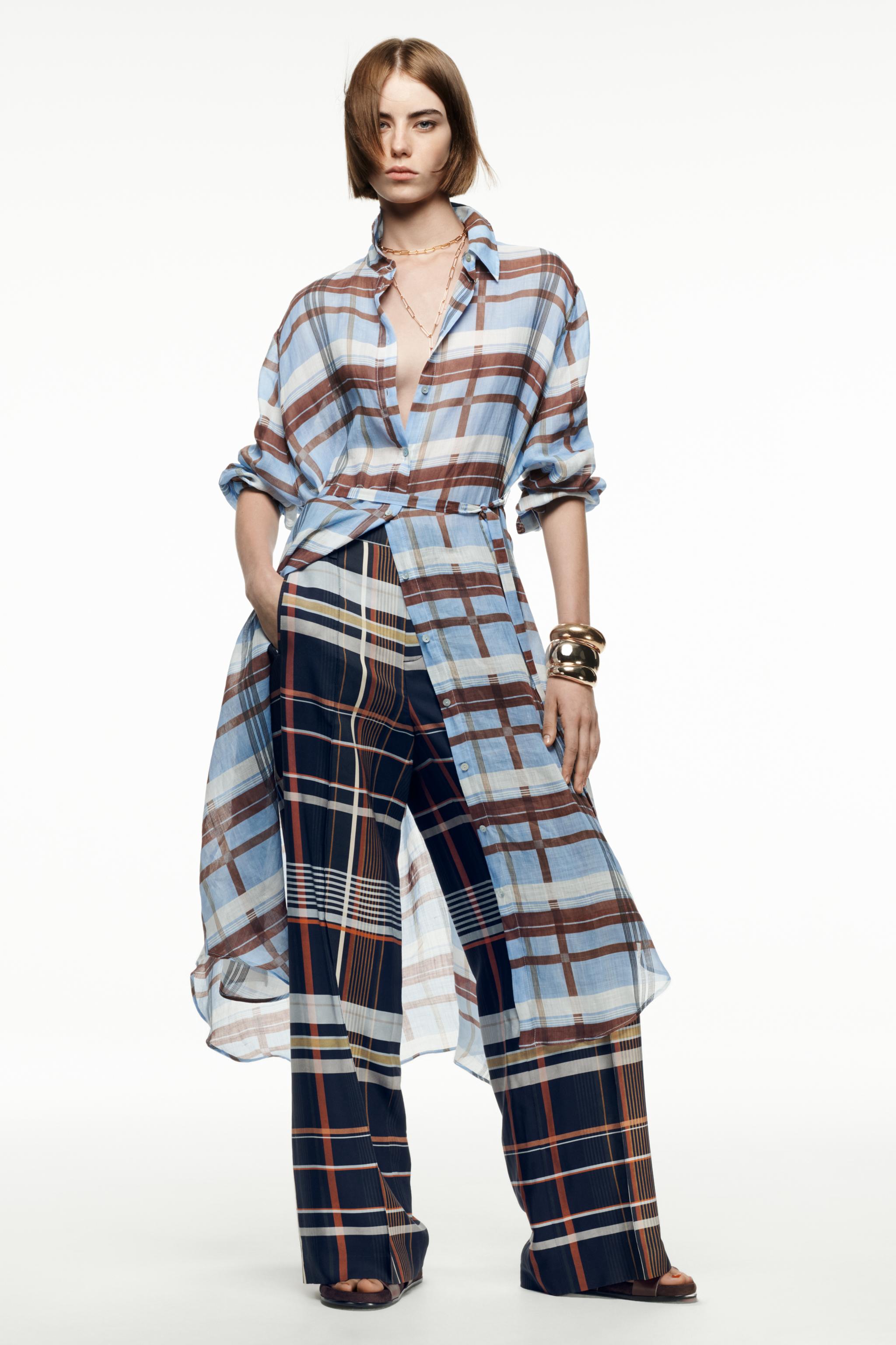 ZW COLLECTION RAMIE SHIRT DRESS