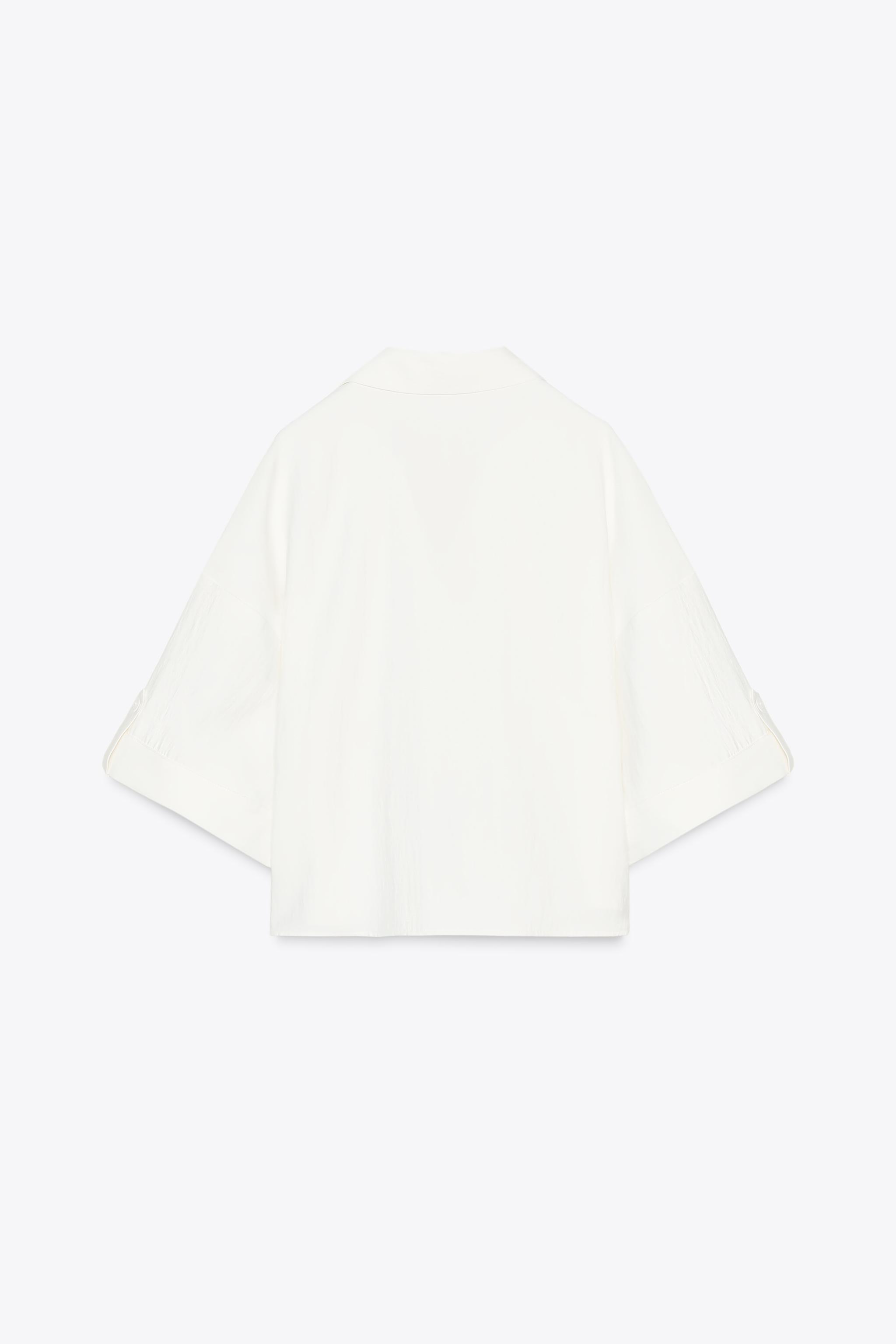 WIDE SHORT SLEEVE SHIRT