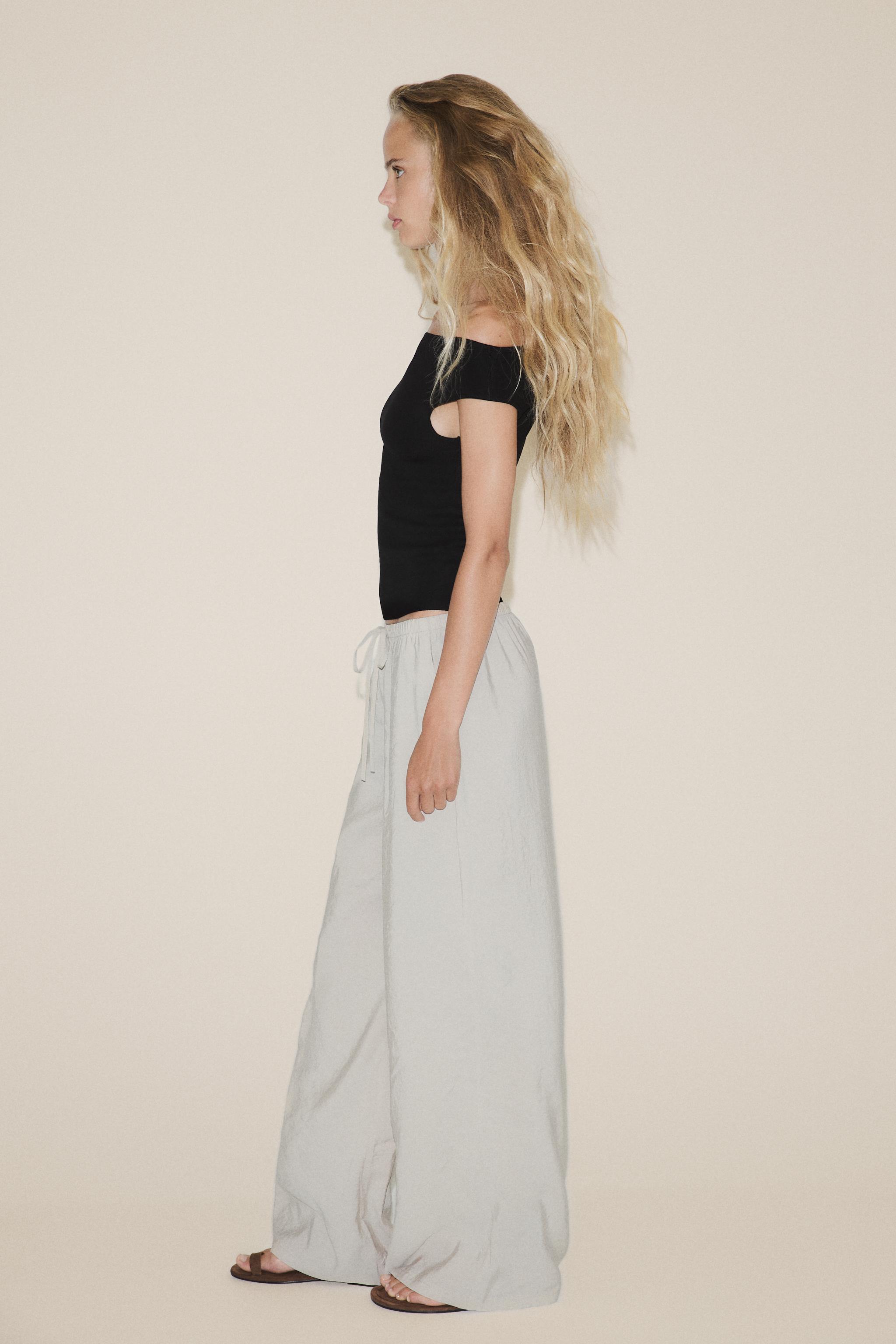 PLAIN KNIT BOAT NECK TOP