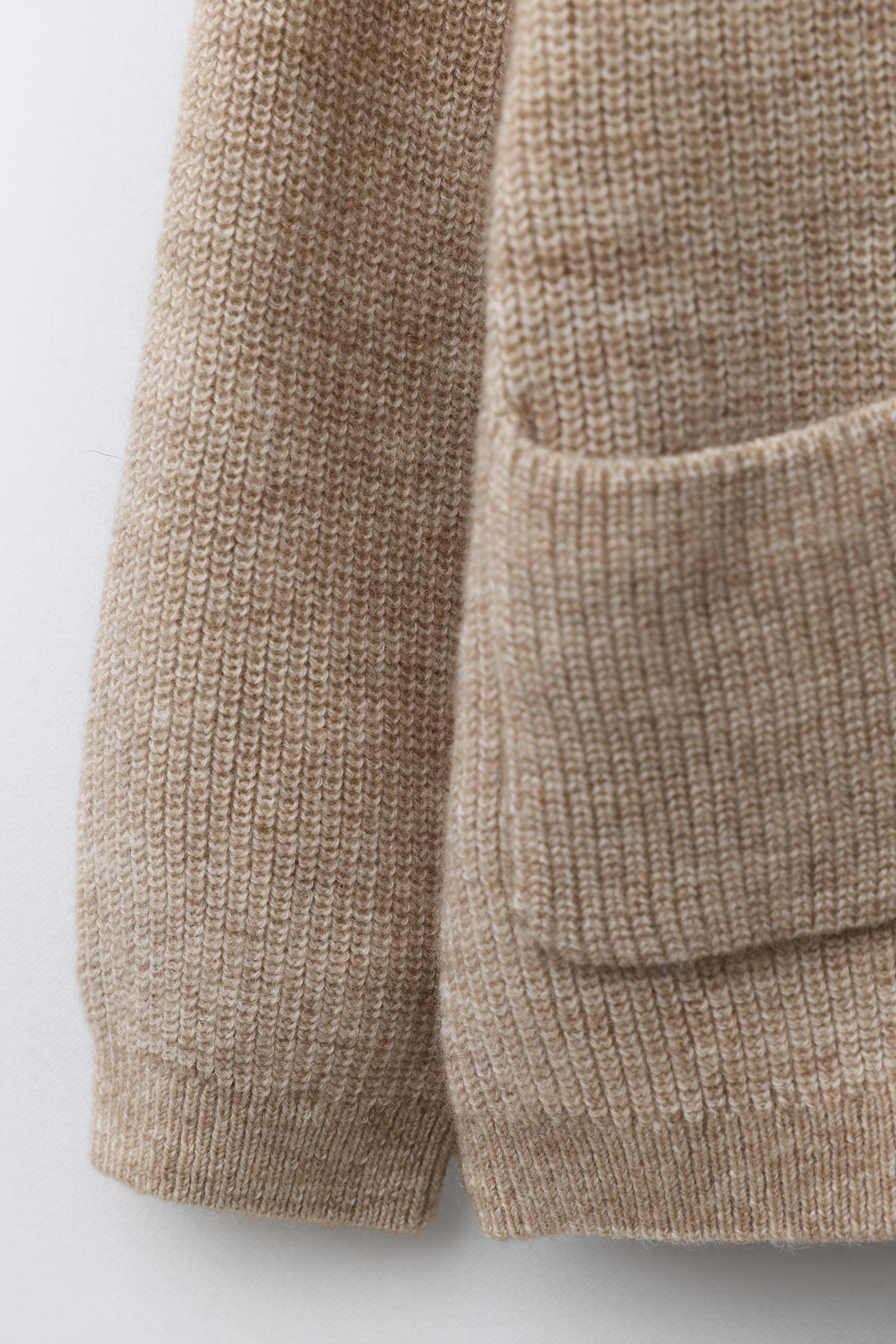 WOOL AND CASHMERE JACKET