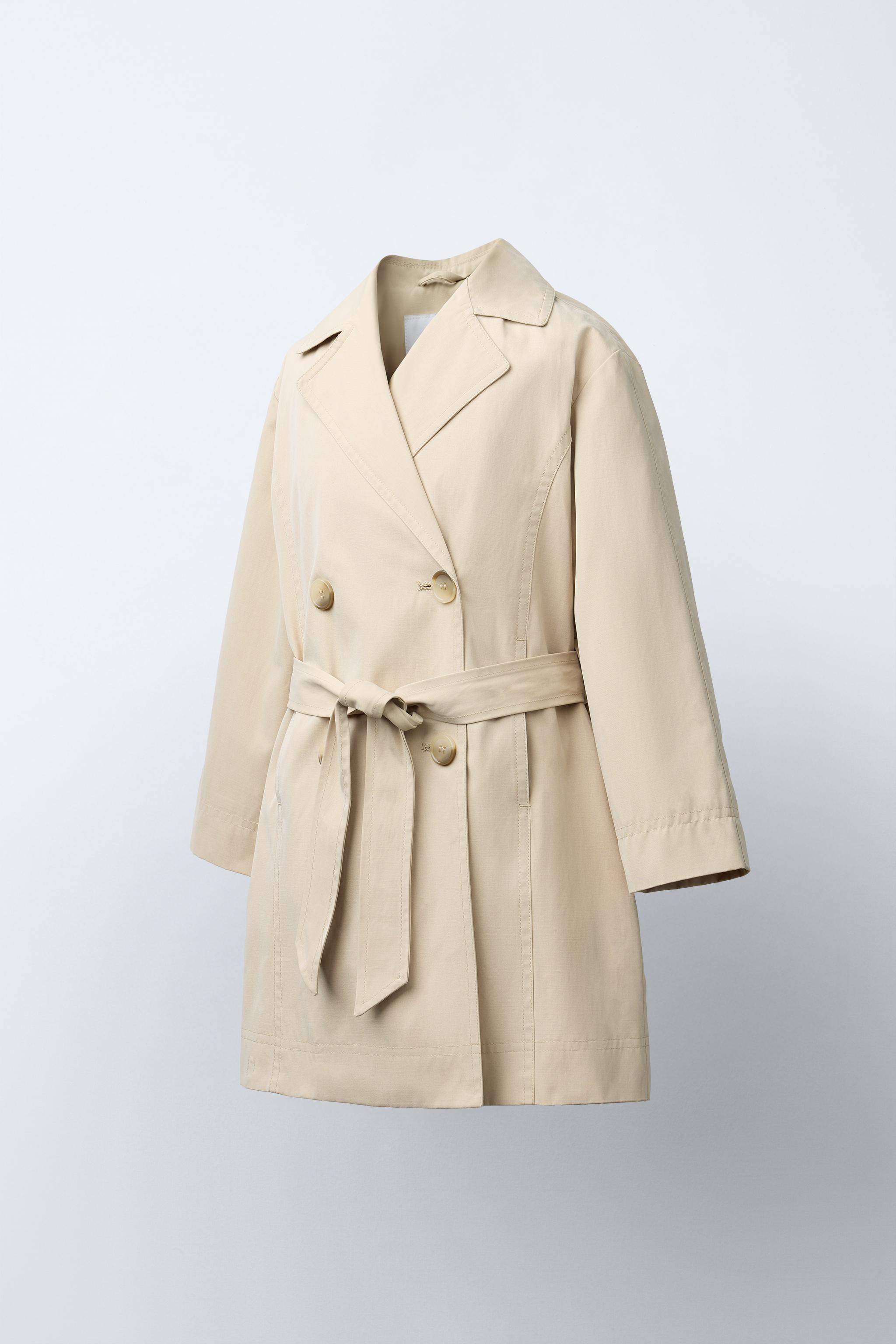 BASIC LONG TRENCH COAT