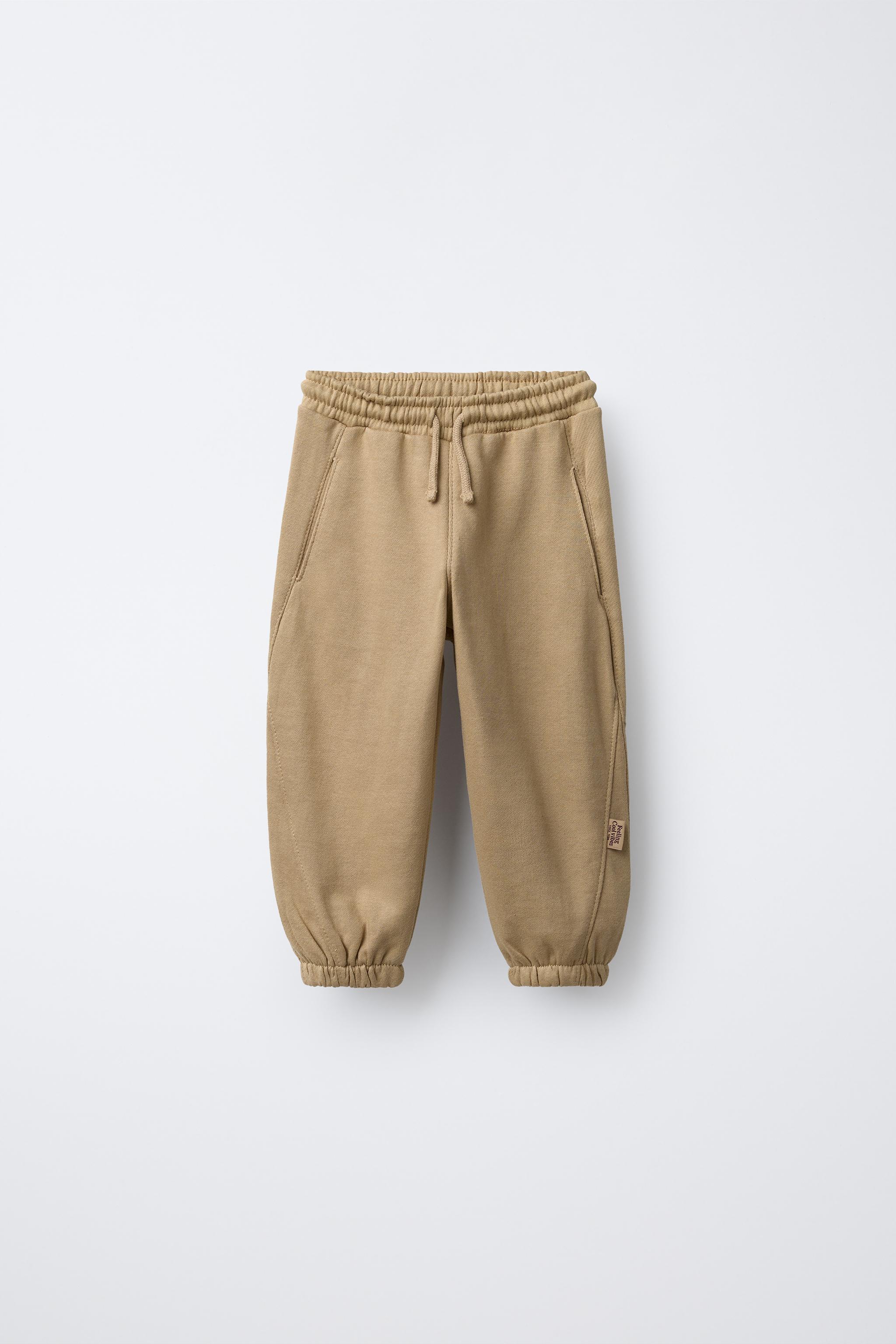 LABEL JOGGER PANTS
