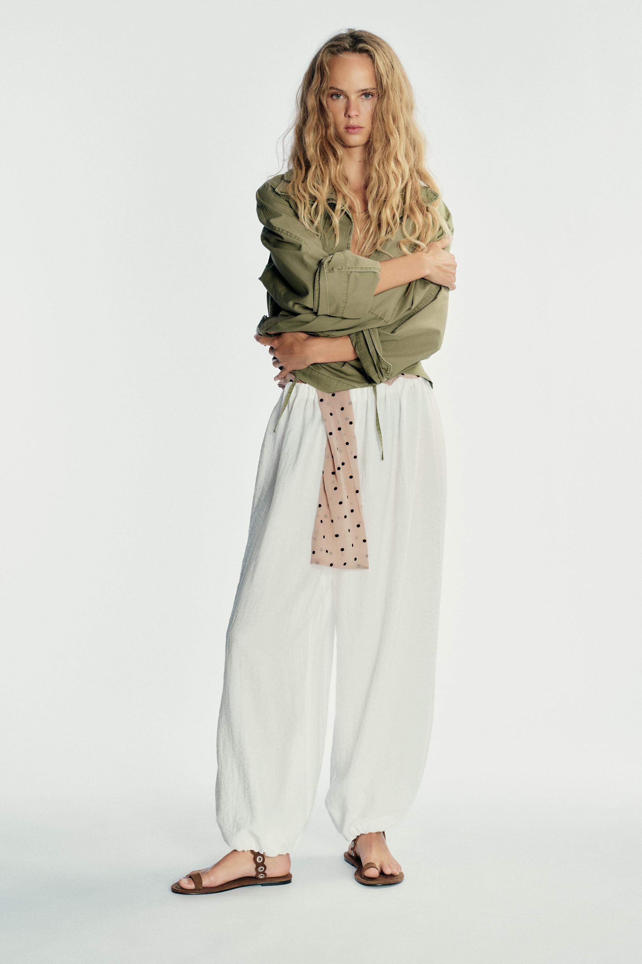 FLOWY BALLOON PANTS