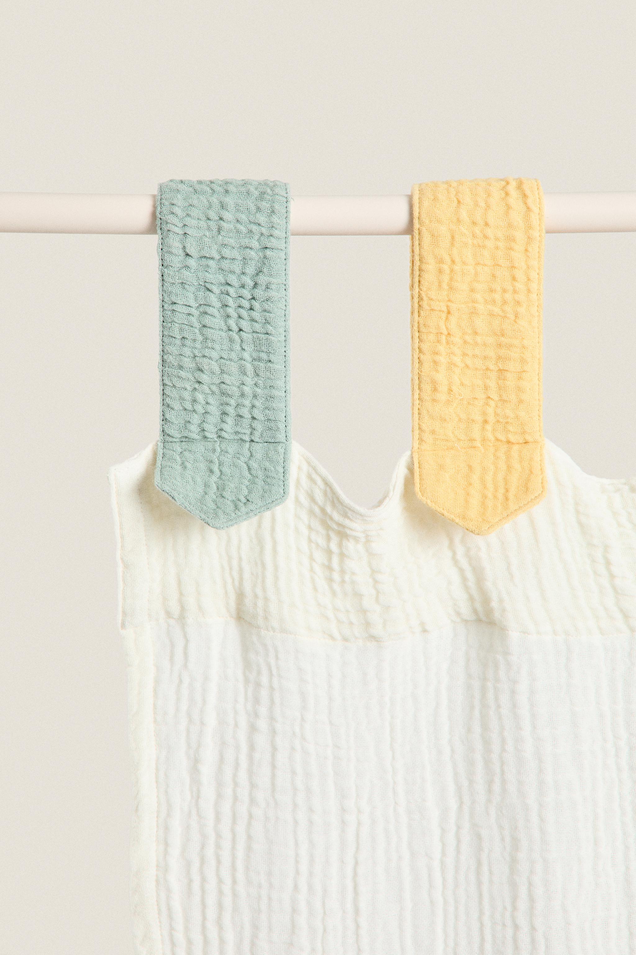 MEDIUM OPACITY COTTON MUSLIN CURTAIN