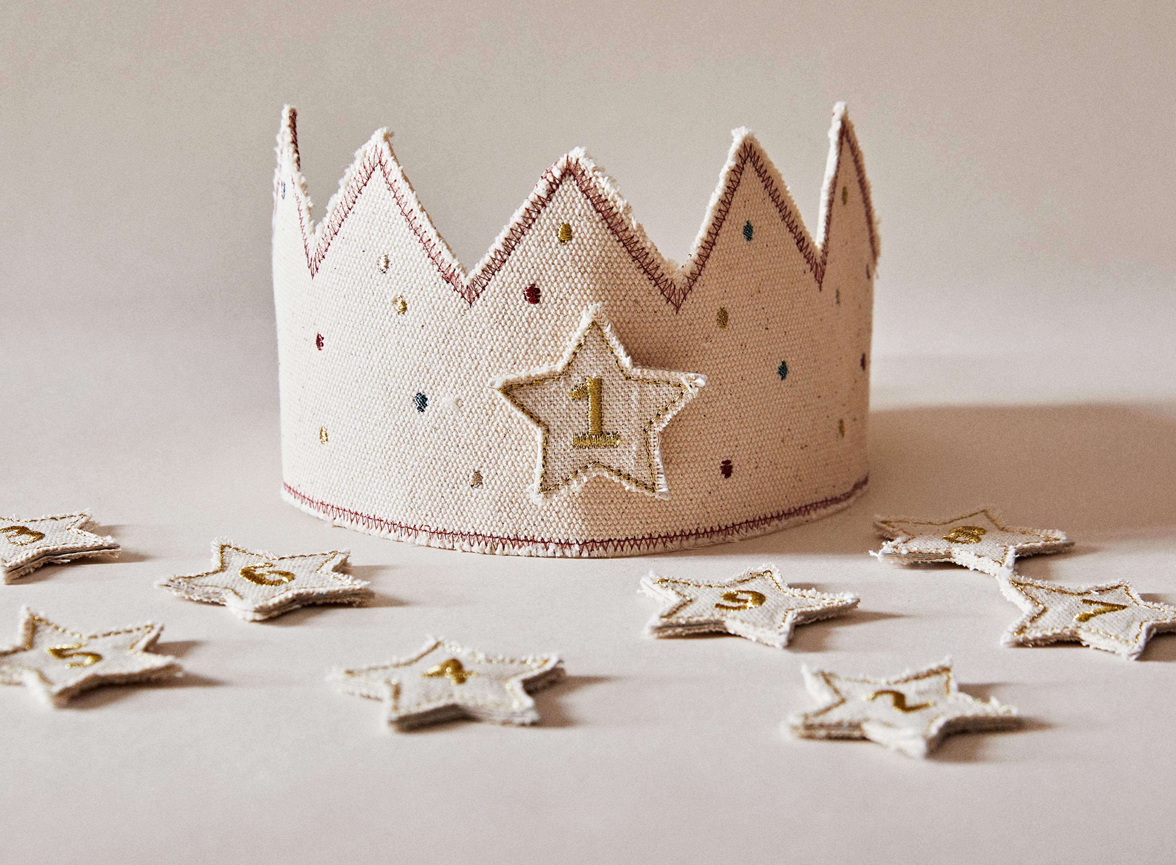 CHILDREN'S BIRTHDAY CROWN