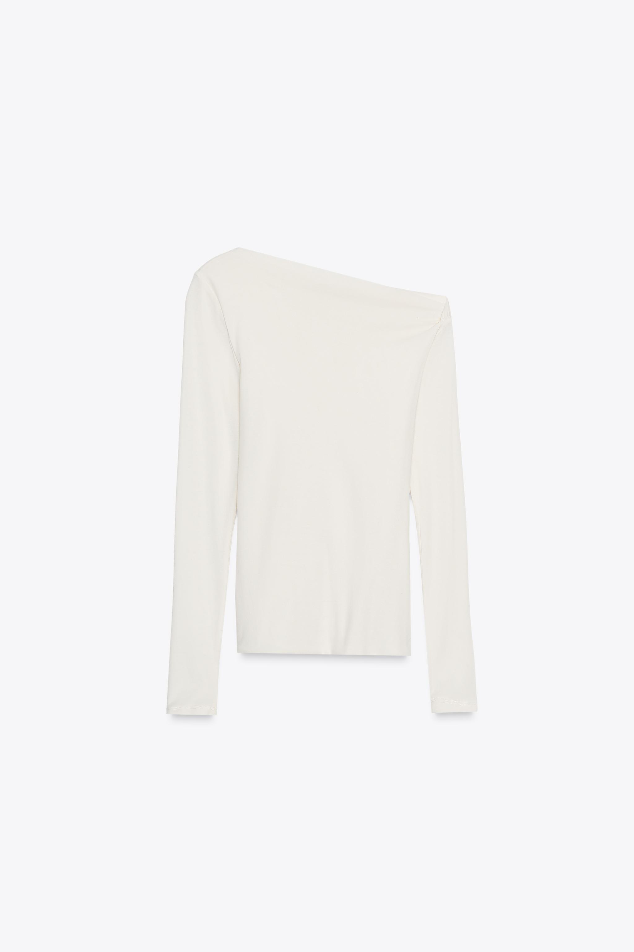 ASYMMETRIC LONG SLEEVE T-SHIRT