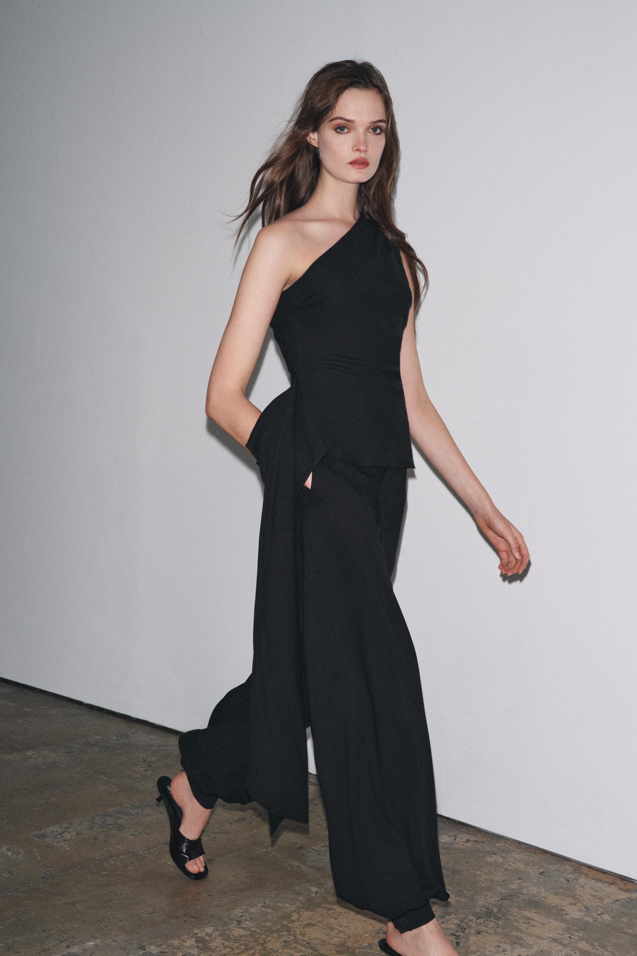 ZW COLLECTION CUFFED BALLOON PANTS