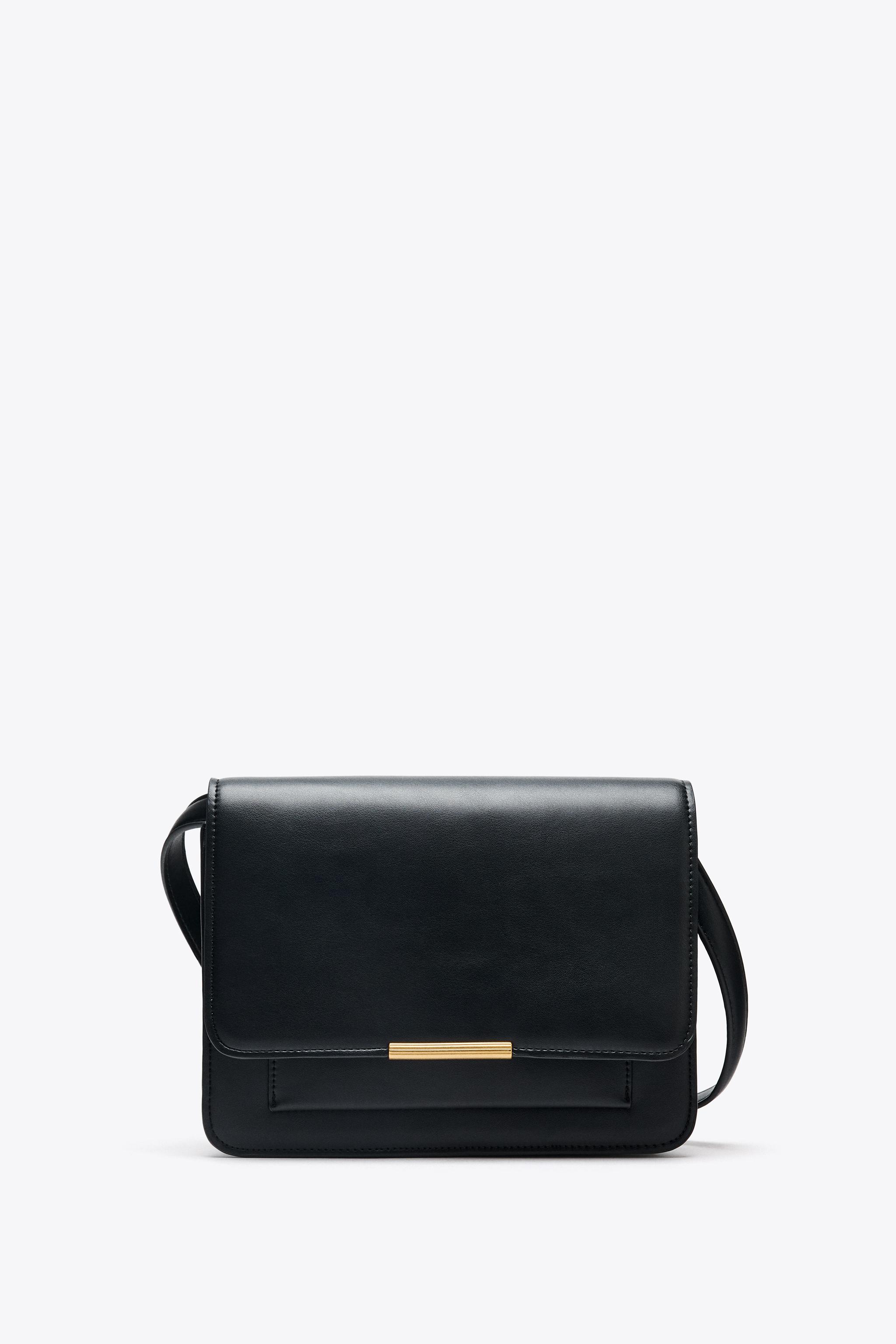 CROSSBODY BAG WITH METAL DETAIL