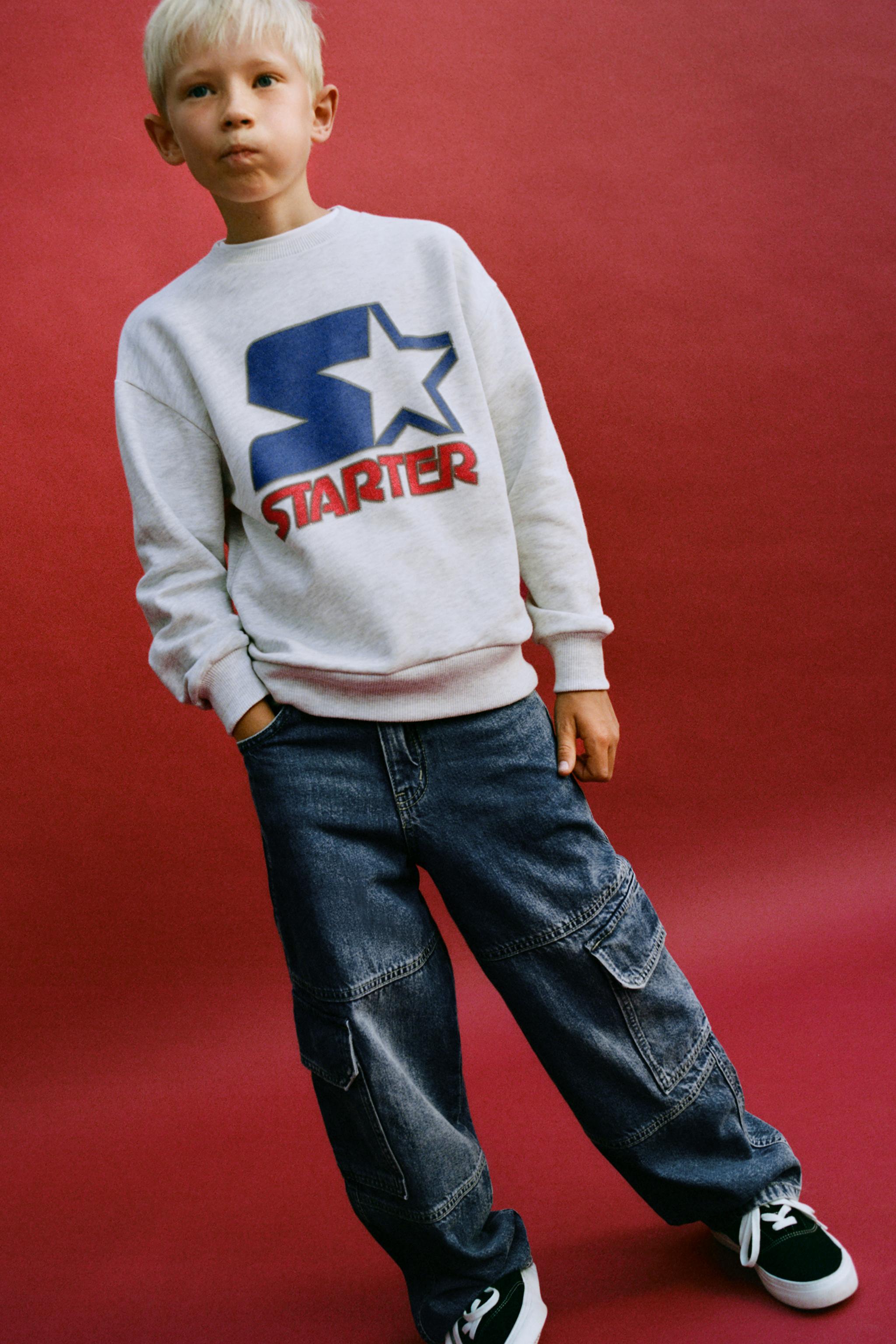 STARTER ® PRINTED SWEATSHIRT