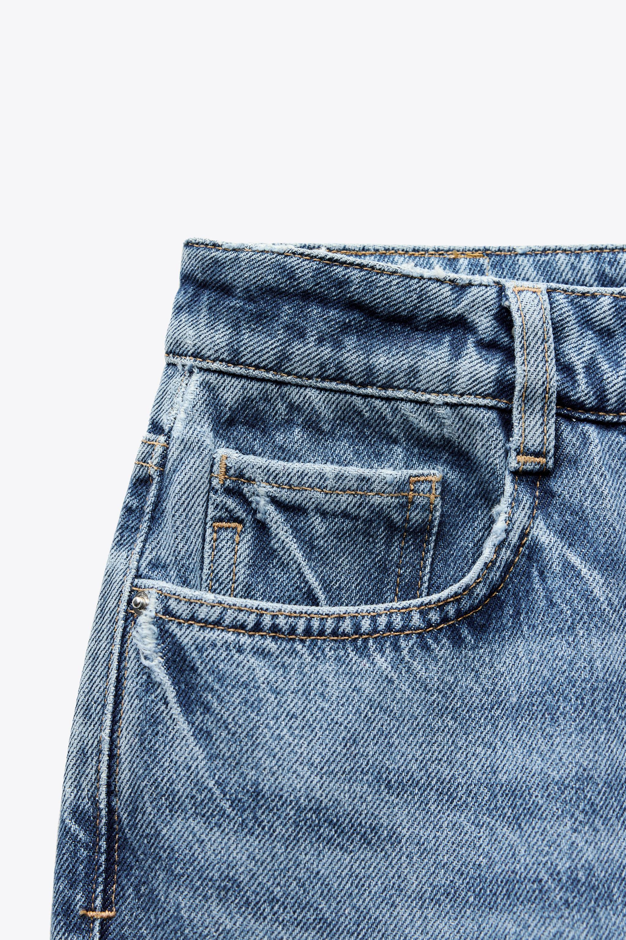 Z.02 HIGH WAIST STRAIGHT ANKLE JEANS