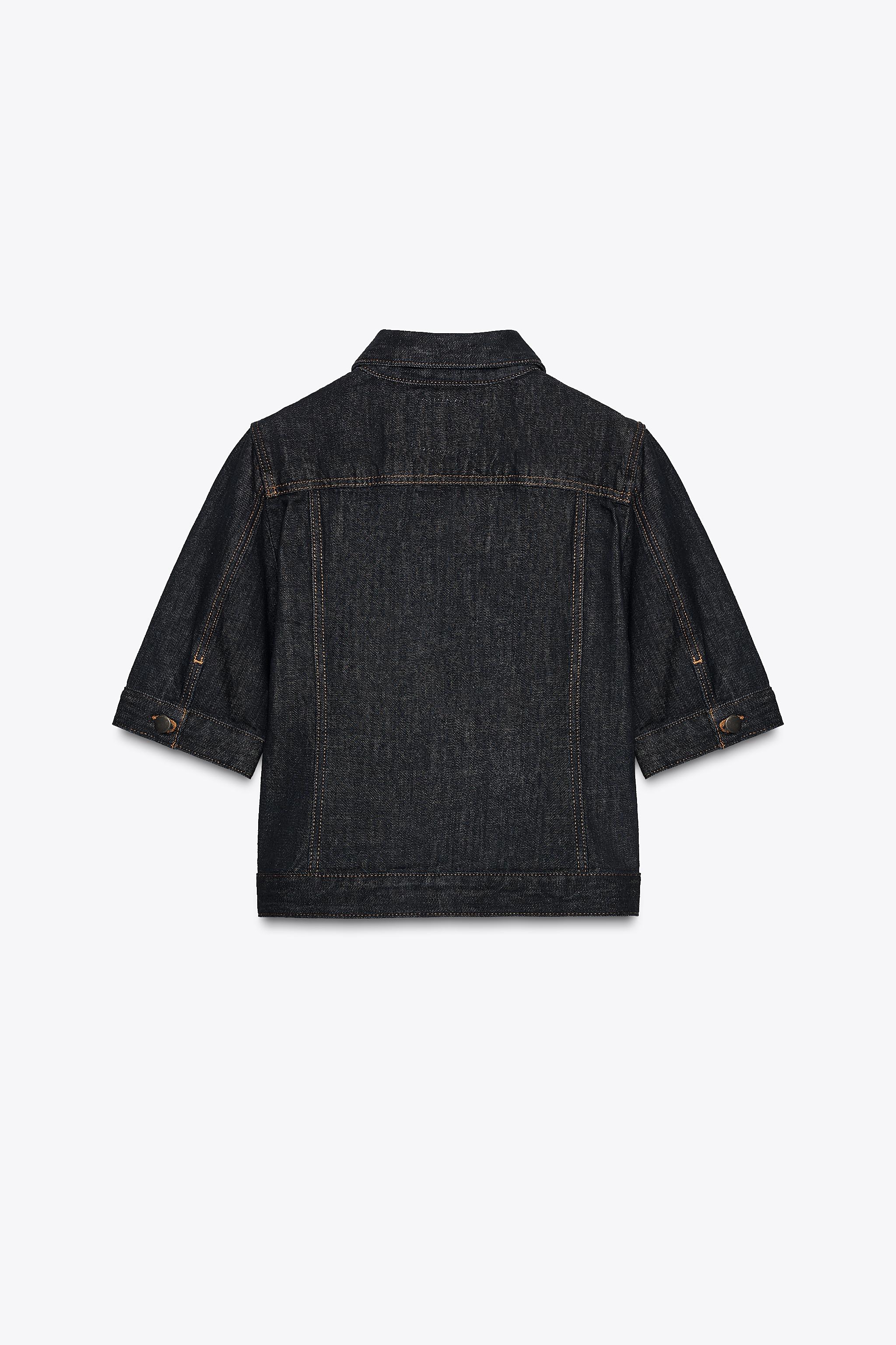 PATCH POCKET DENIM JACKET ZW COLLECTION