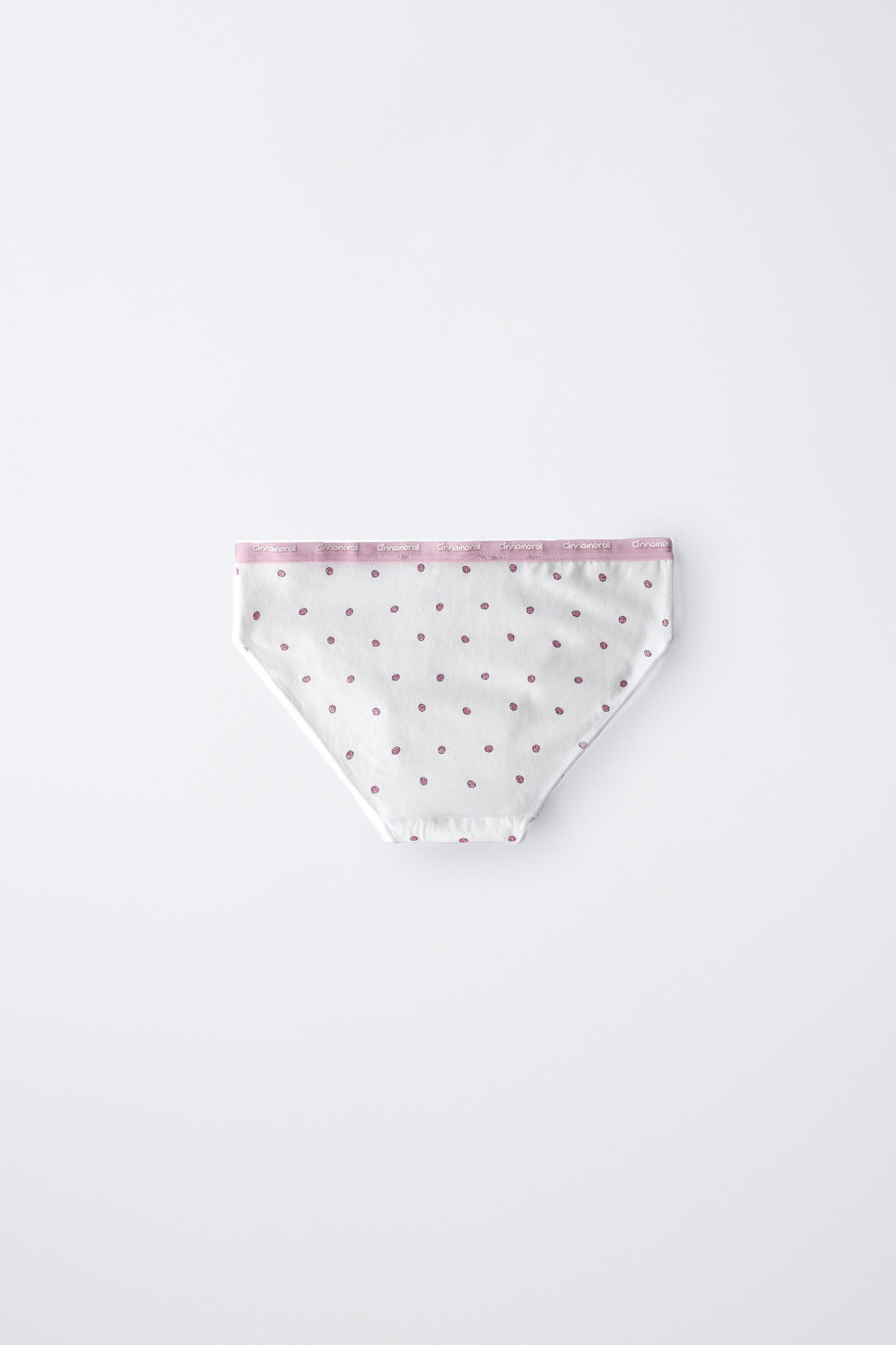 AGES 6-14 / THREE-PACK OF CINNAMOROLL © SANRIO UNDERWEAR
