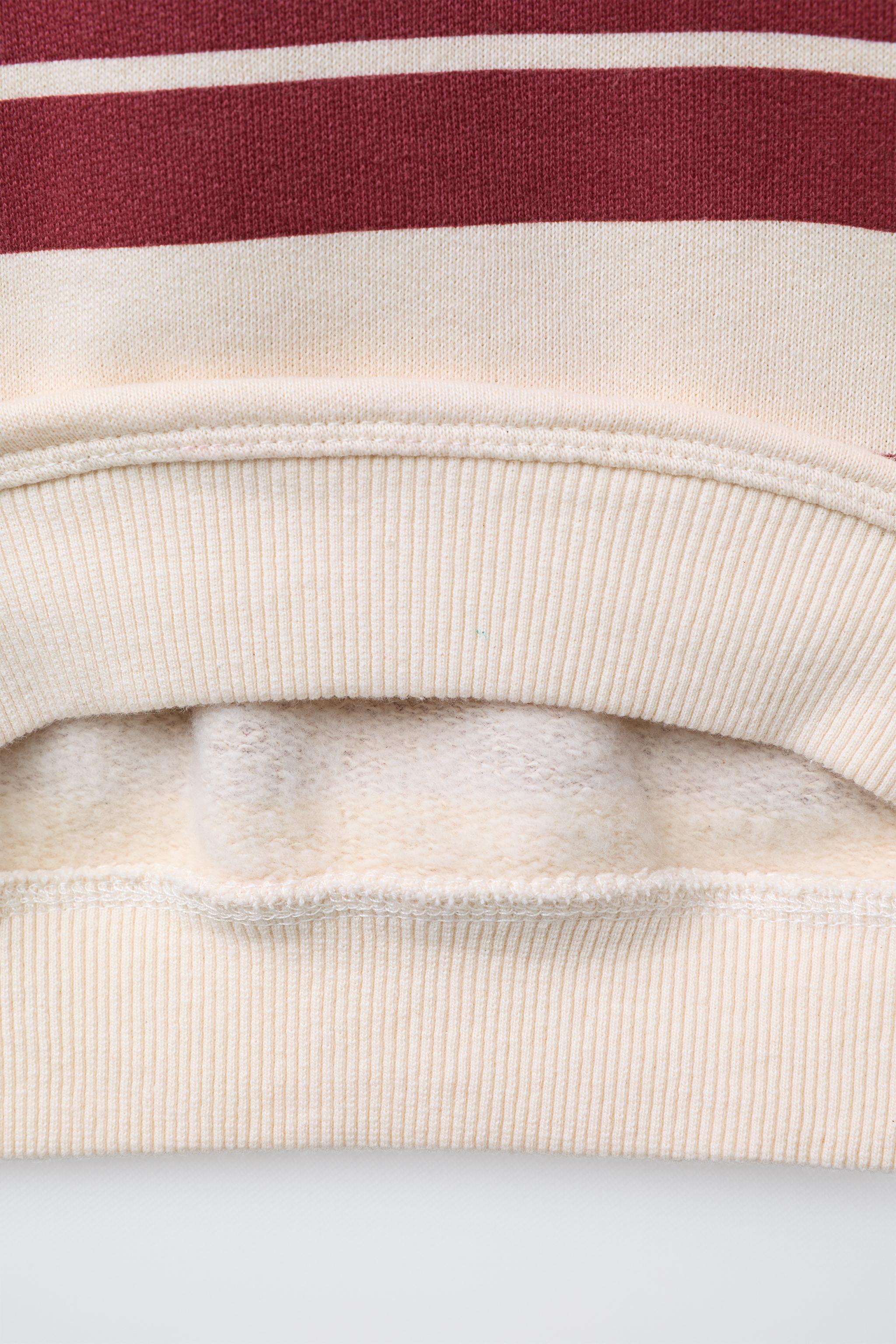 FELIX THE CAT © STRIPED SWEATSHIRT