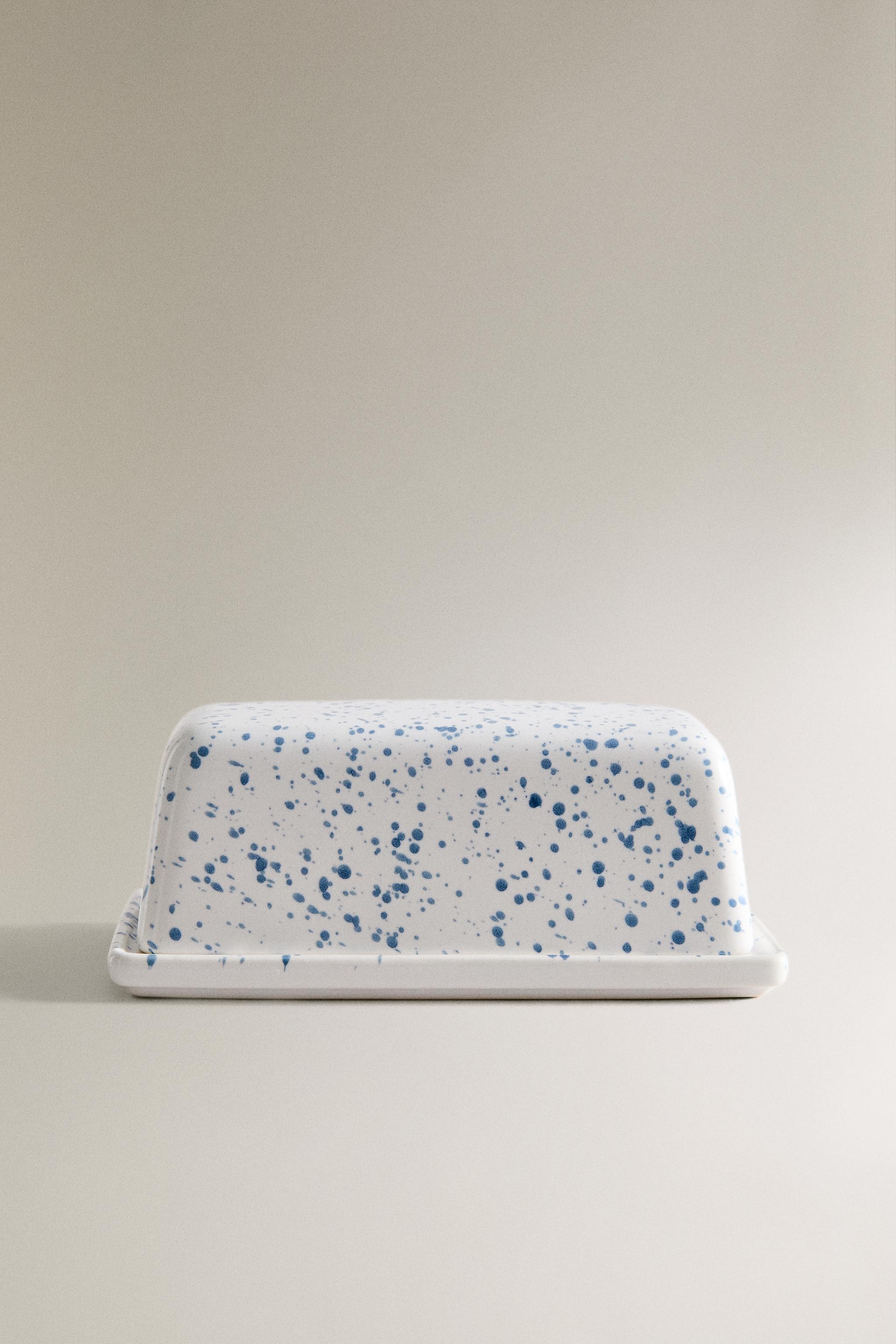 SPECKLED STONEWARE MAT