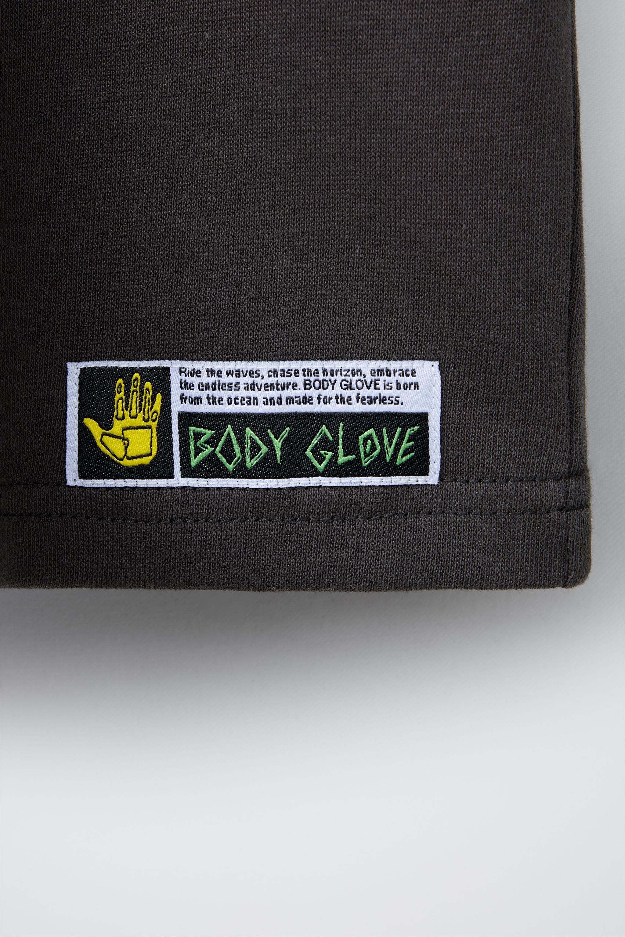 ZARA X BODY GLOVE ® PLUSH T-SHIRT