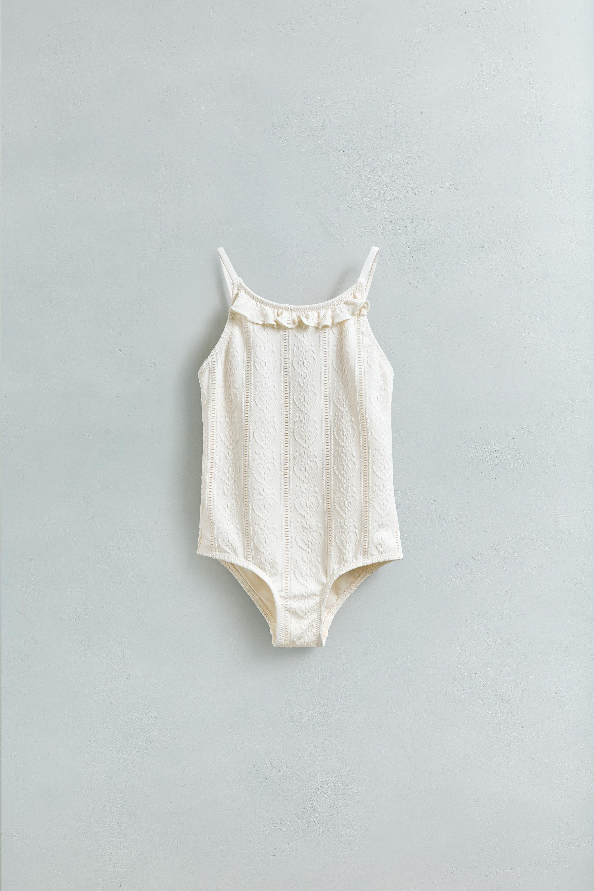 6-14 YEARS/ STRUCTURED SWIMSUIT