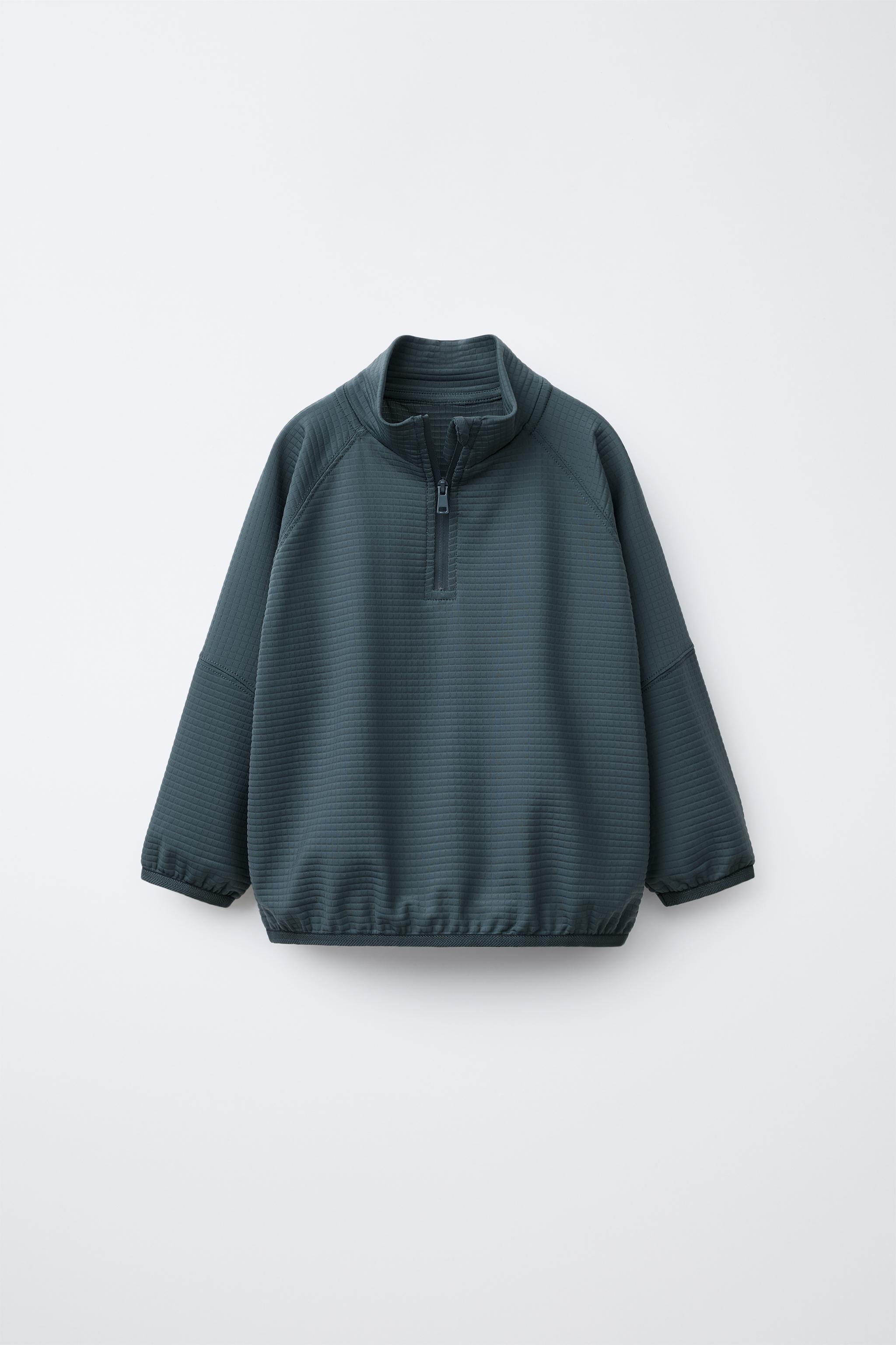 LOGO TECHNICAL SWEATSHIRT