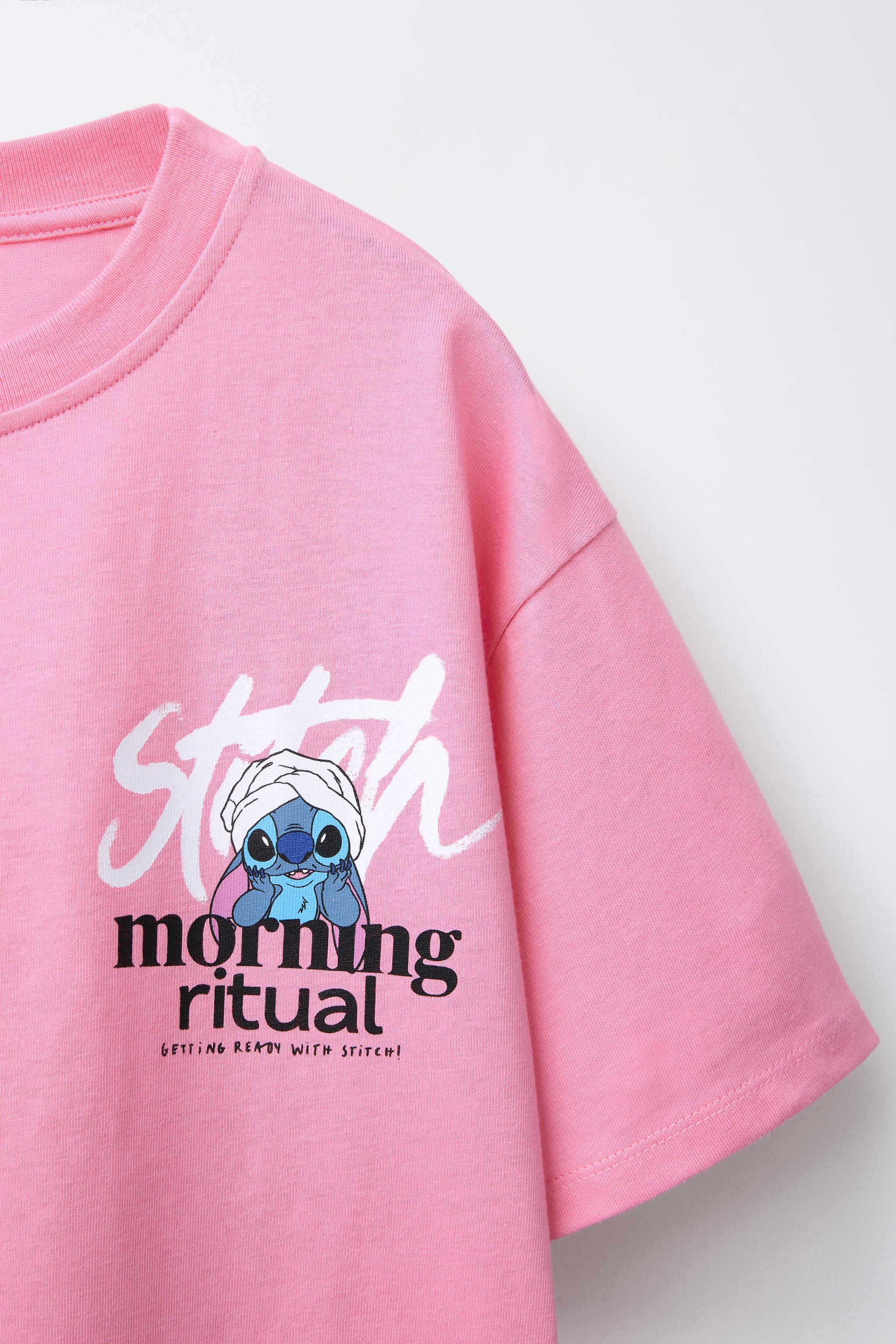 LILO & STITCH © DISNEY PRINT T-SHIRT