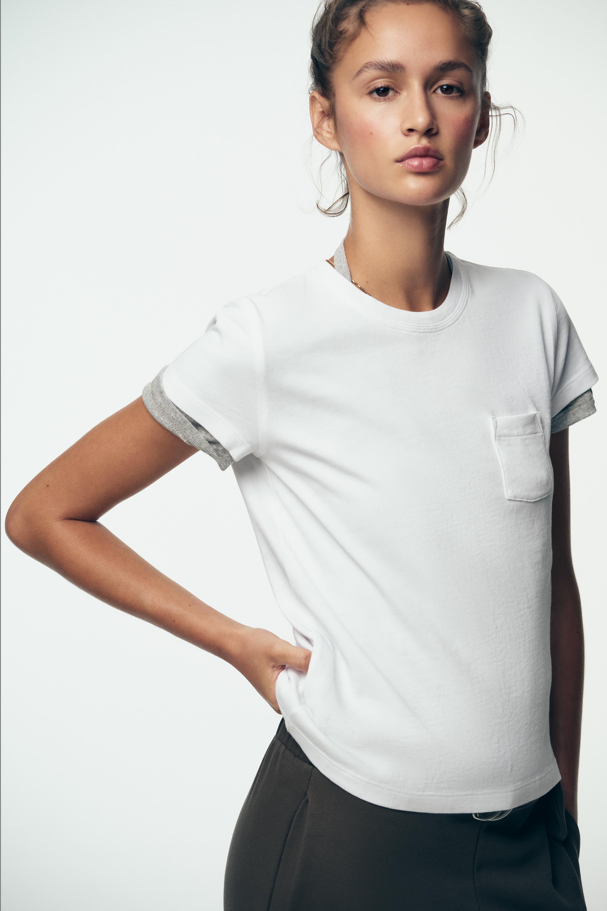 WASHED POCKET T-SHIRT