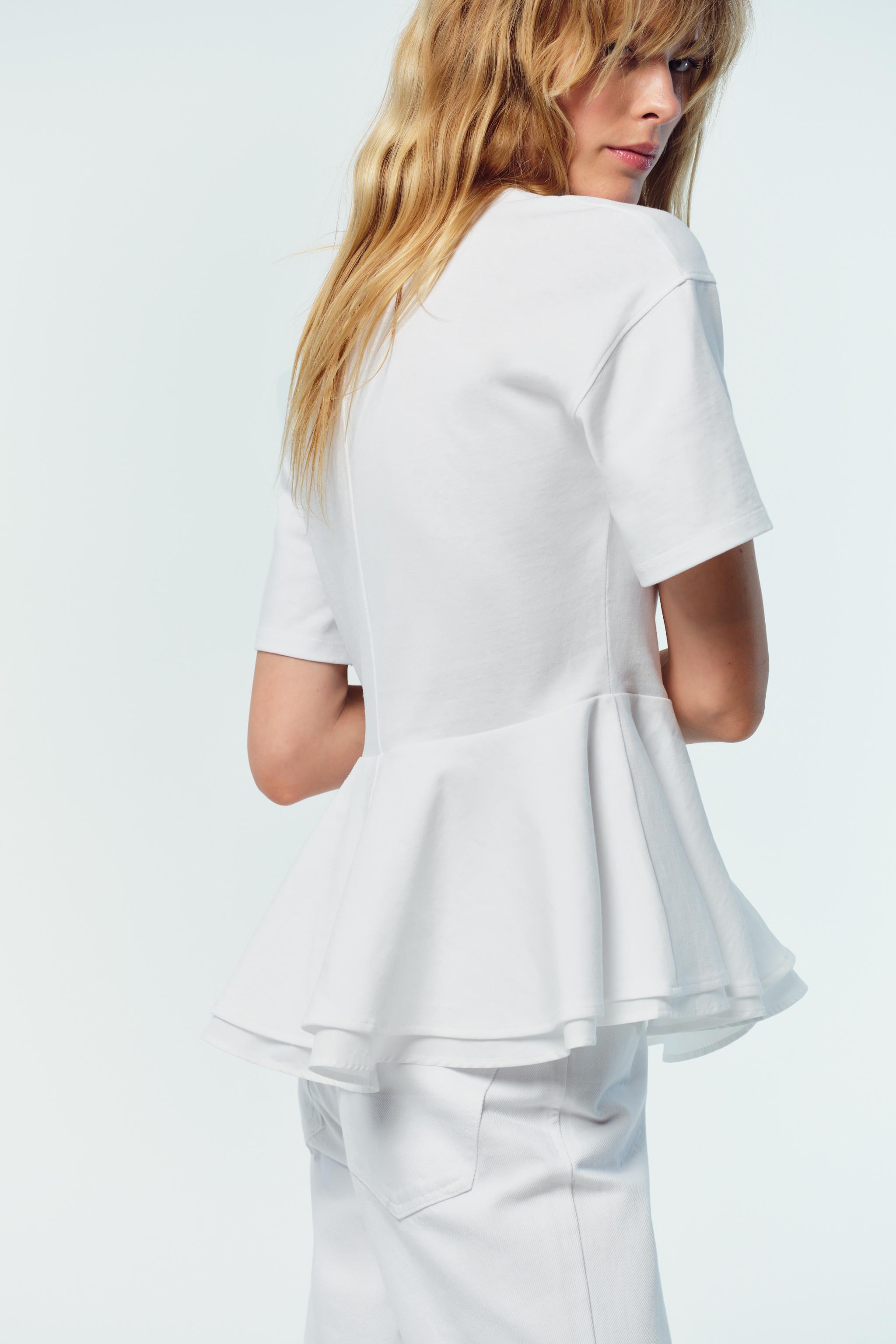 PEPLUM T-SHIRT