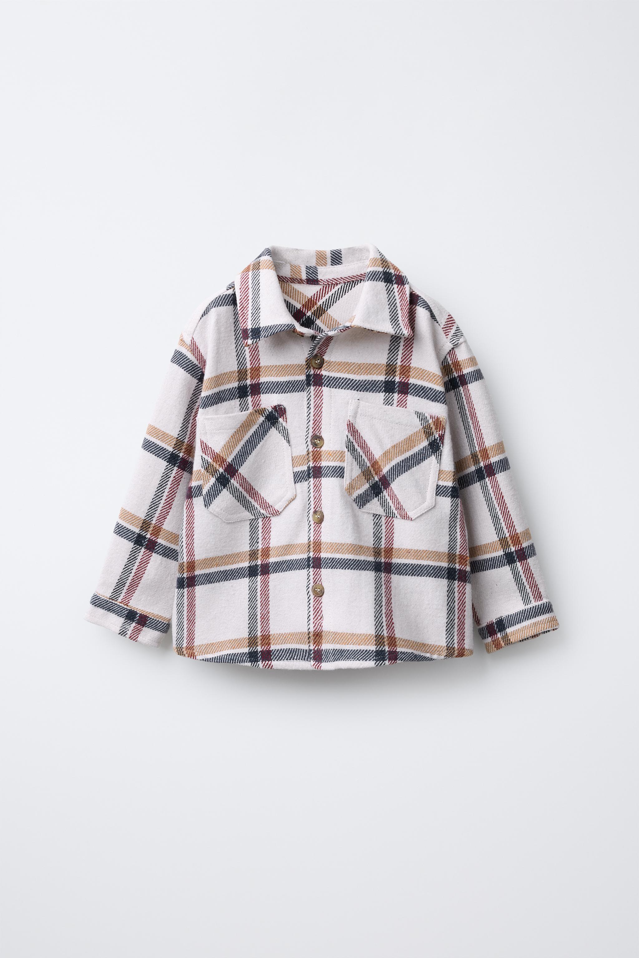 PLAID OVERSHIRT