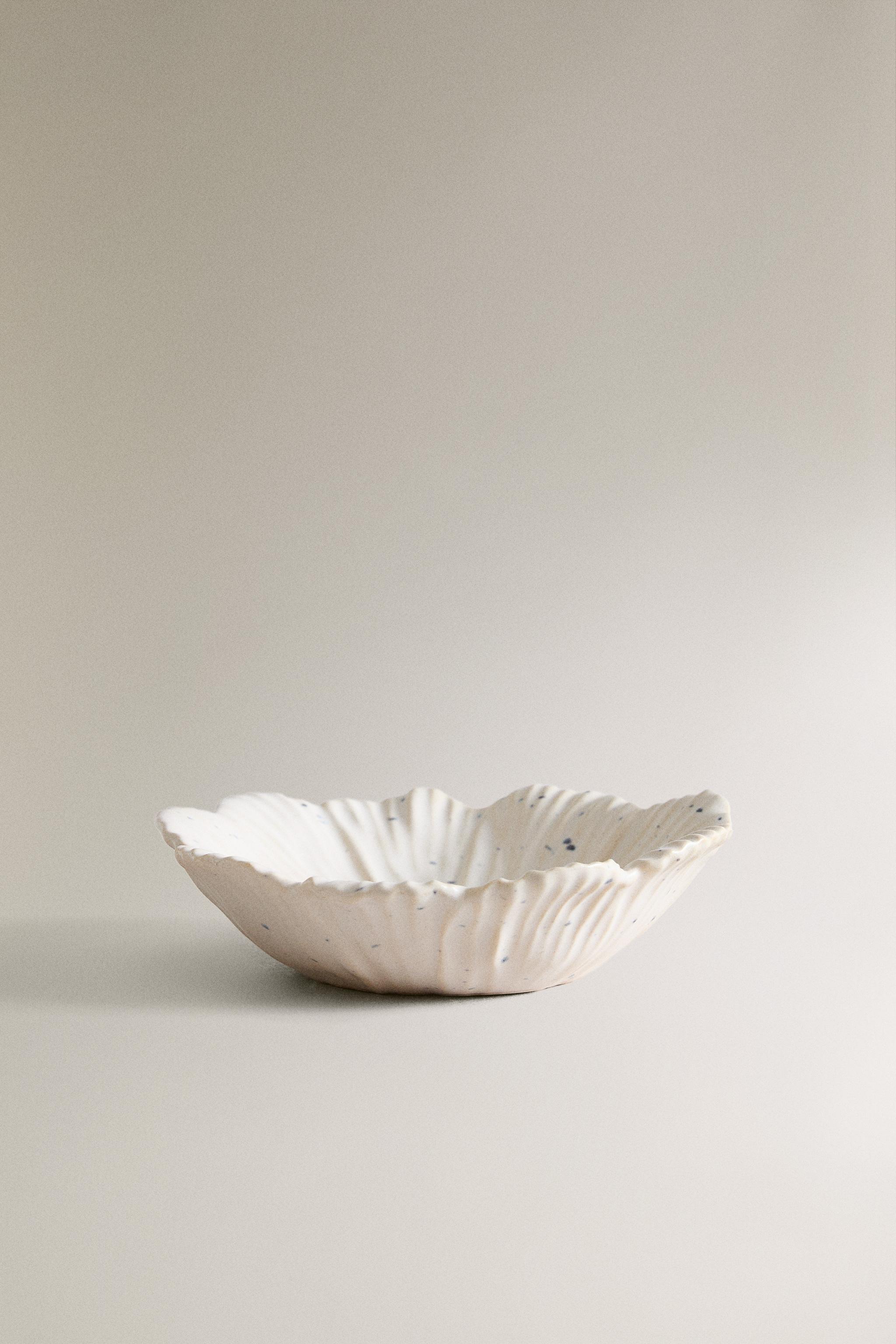 CERAMIC FLORAL INCENSE BURNER