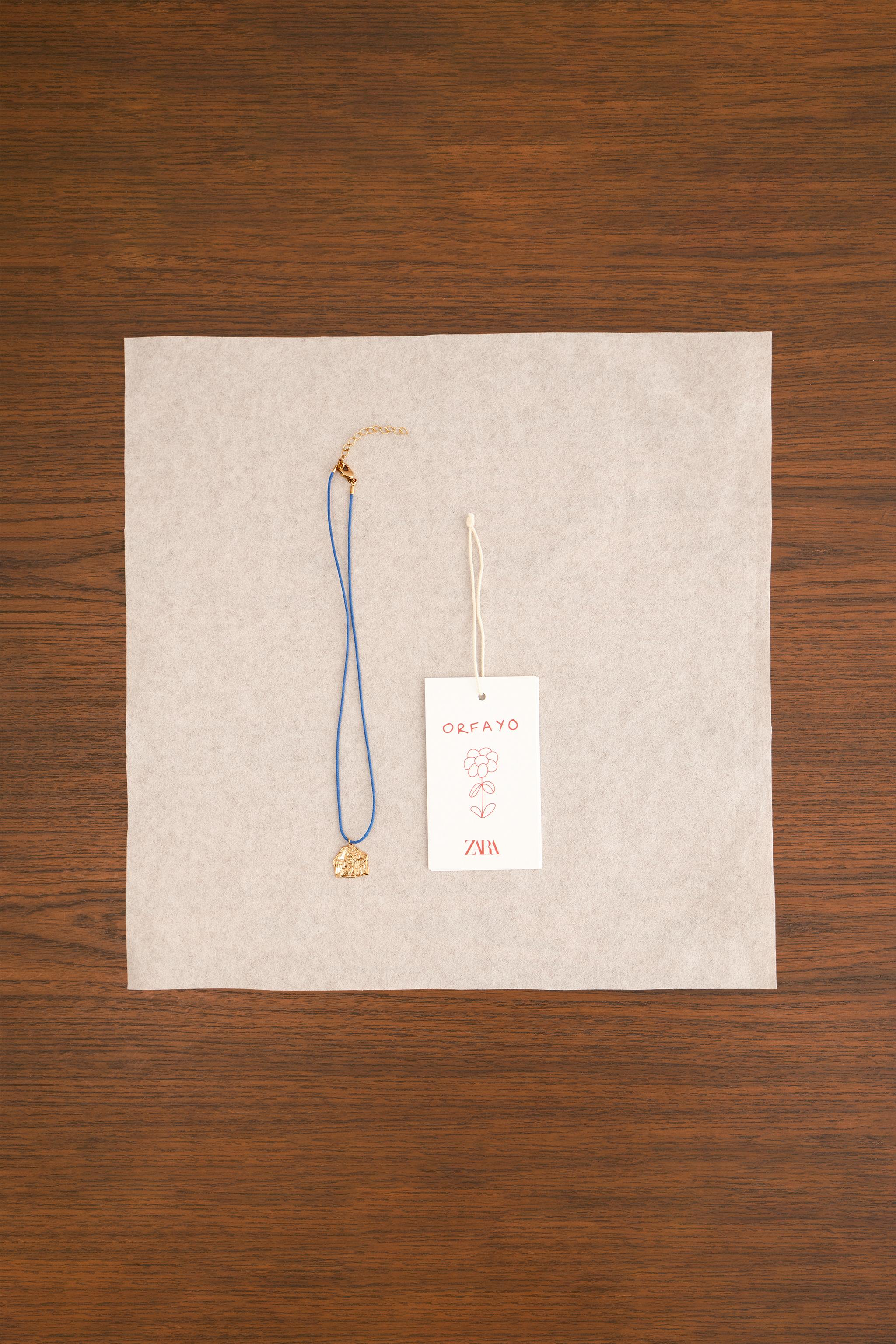 ZARA TIMELESS - 24K HOUSE NECKLACE ORFAYO ©