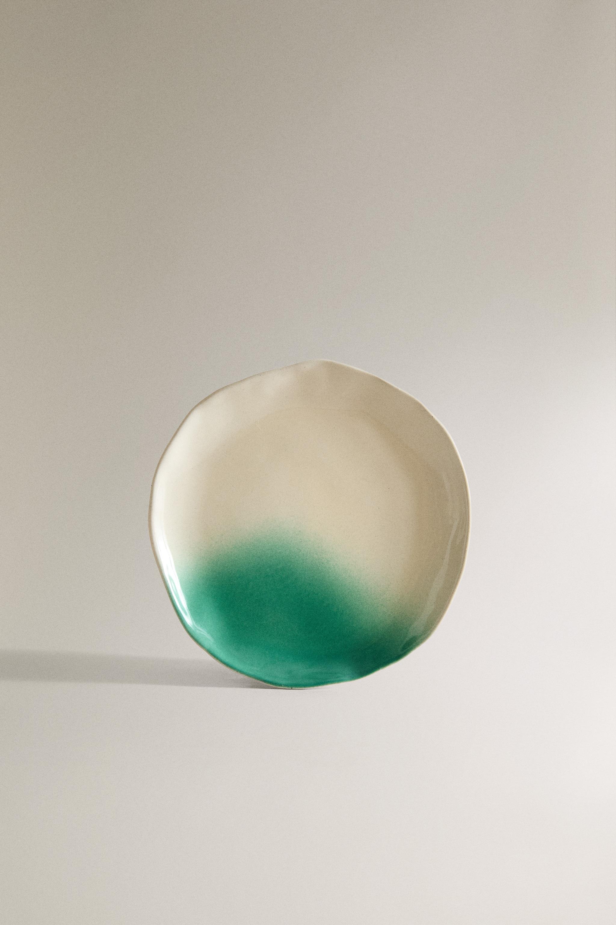 OMBRÉ STONEWARE SIDE PLATE X COLLAGERIE