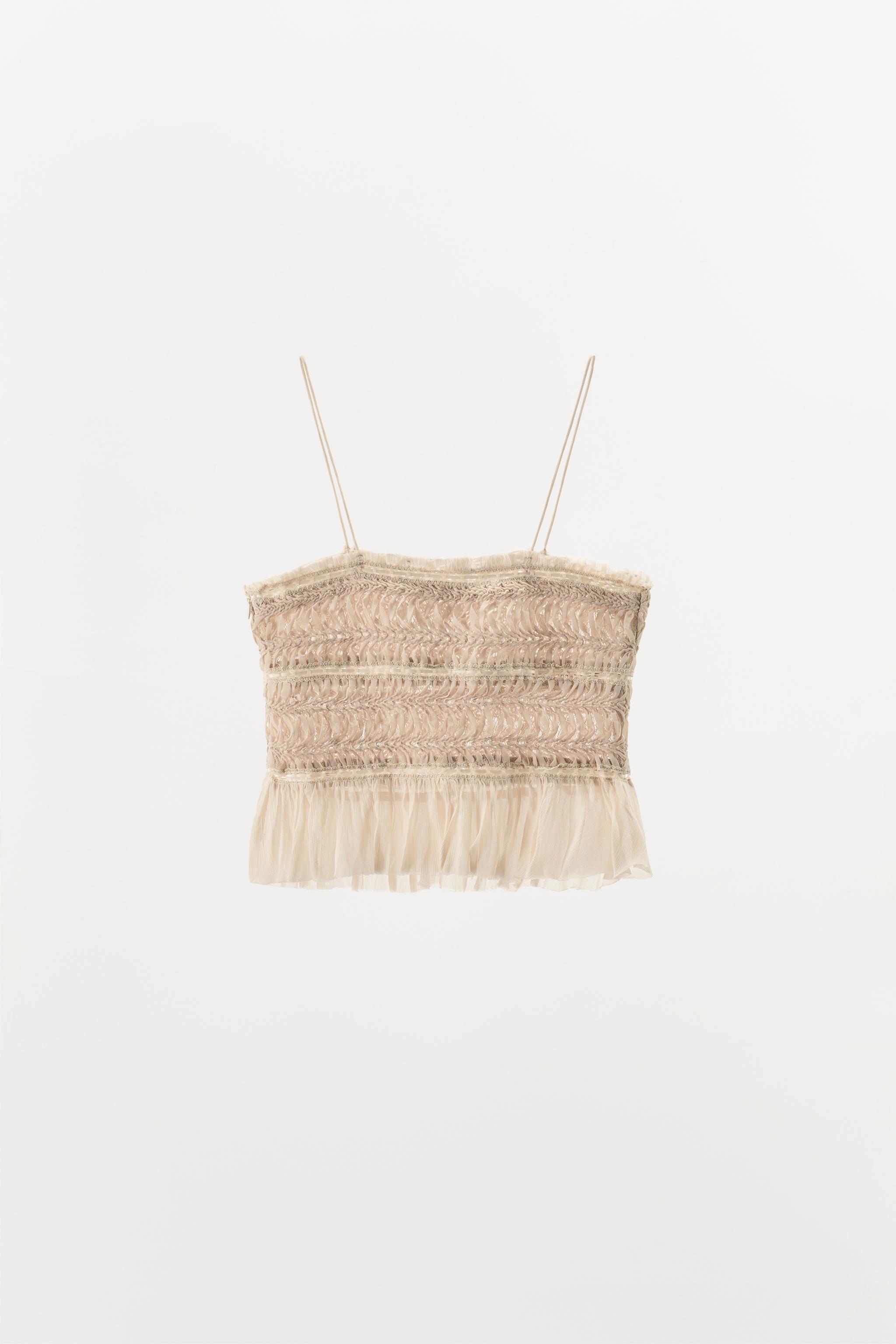 COMBINATION TEXTURED TOP