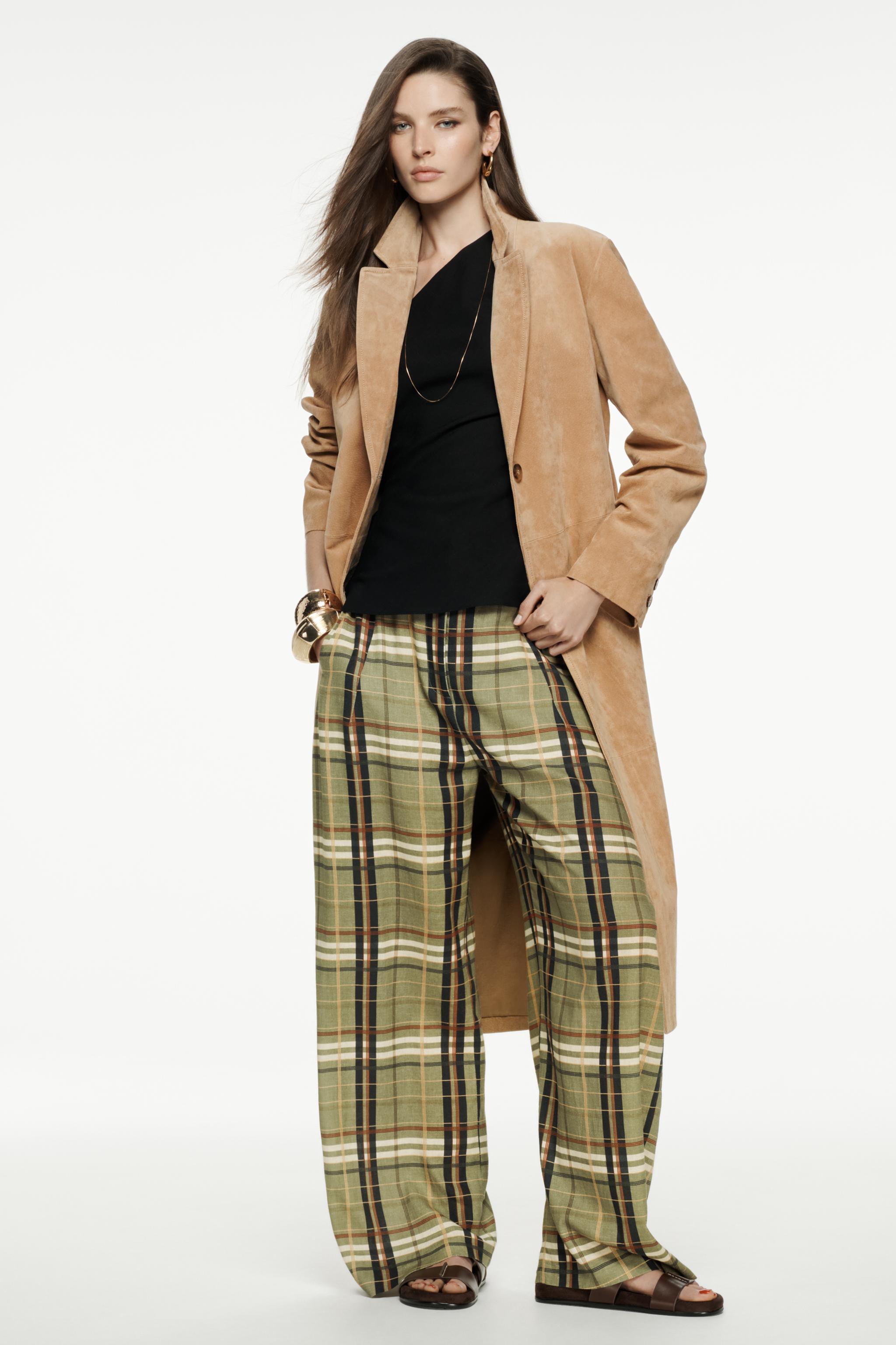 ZW COLLECTION LIMITED EDITION SUEDE COAT