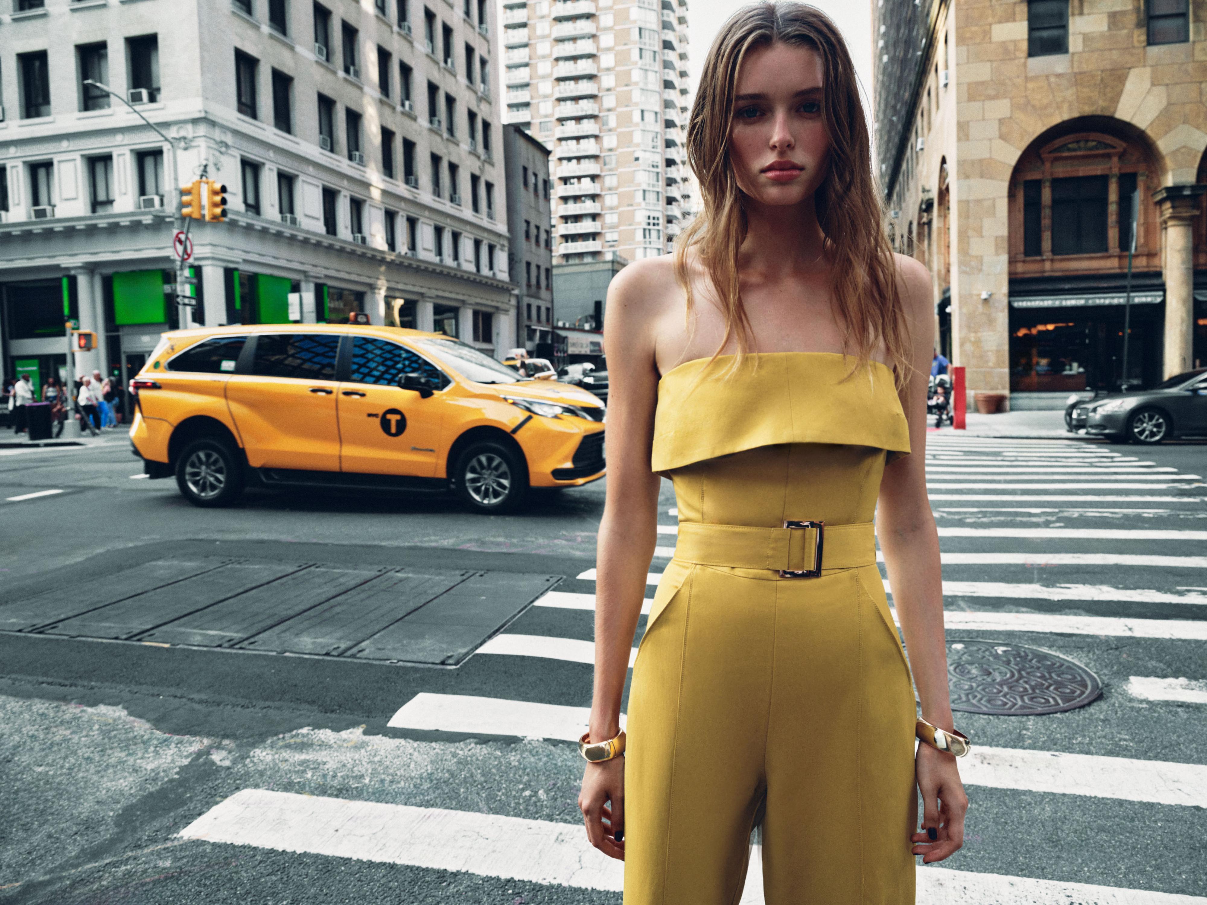 STRAPLESS LONG JUMPSUIT