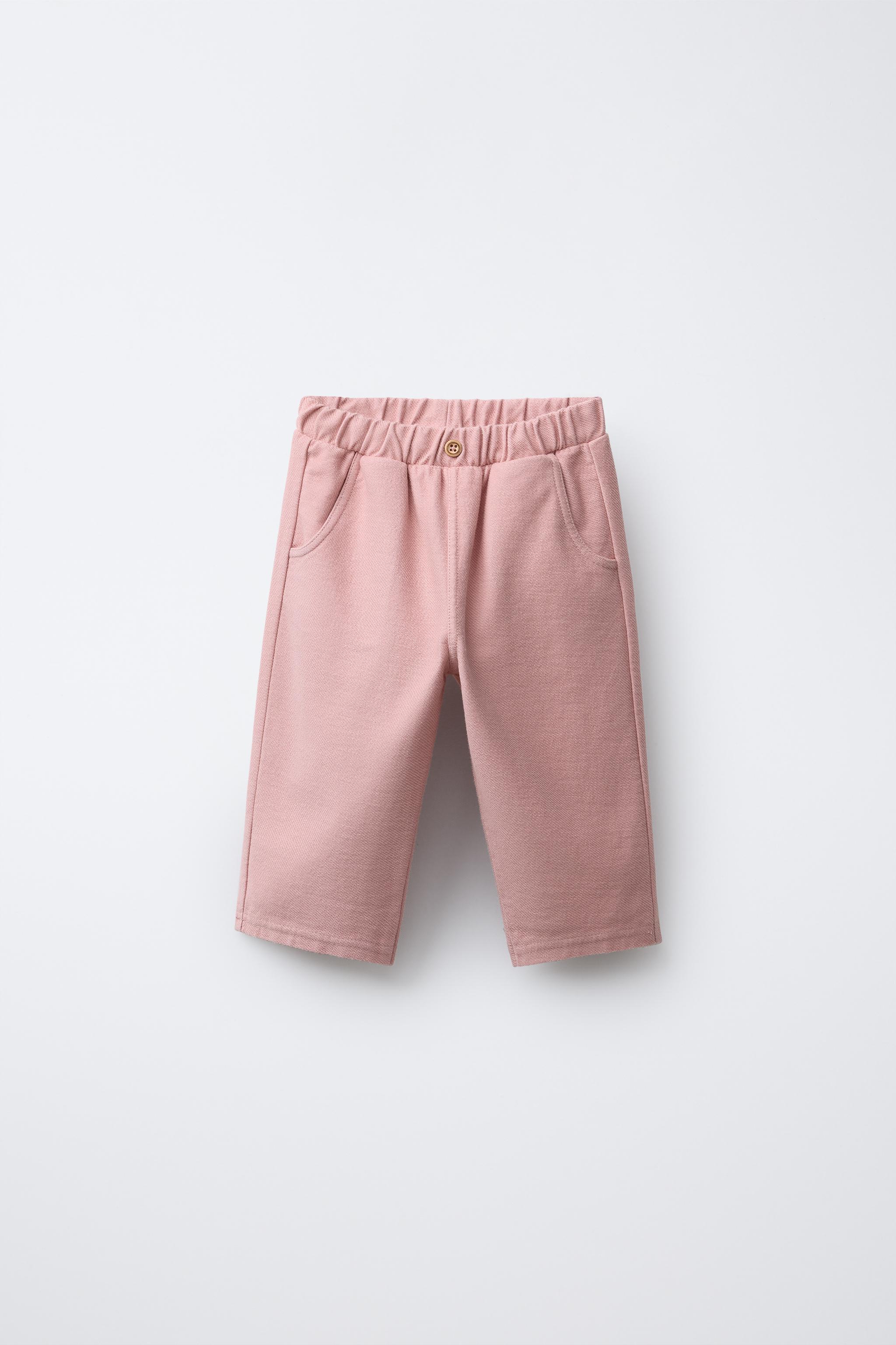 TWILL BUTTON PANTS
